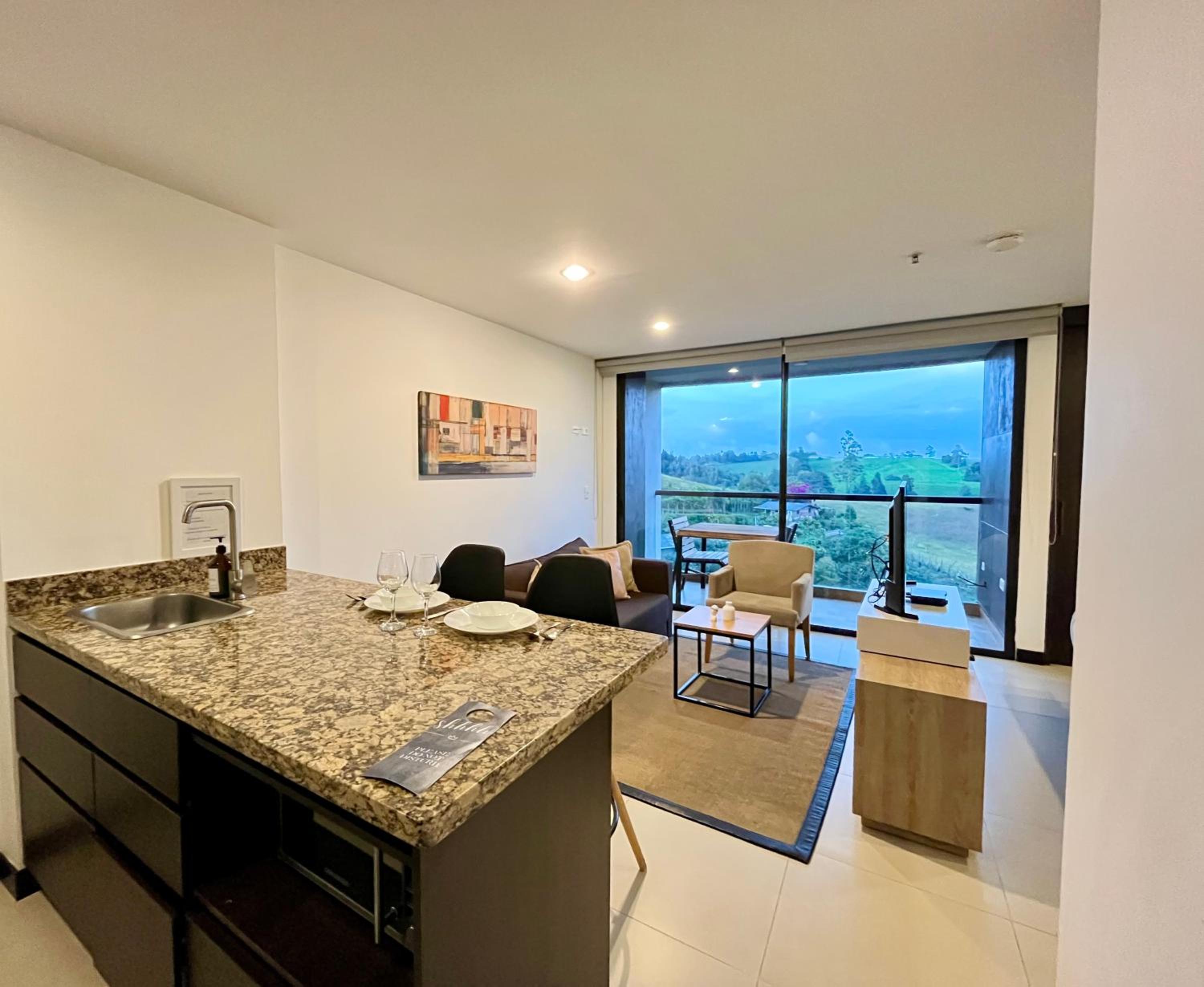 Room in Studio - Confortable and luxurious apartment in Llanogrande