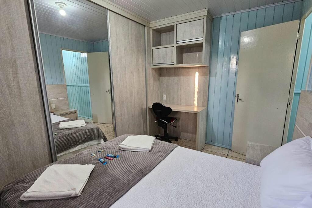 Casa Confortável com Fogão a Lenha e Churrasqueira