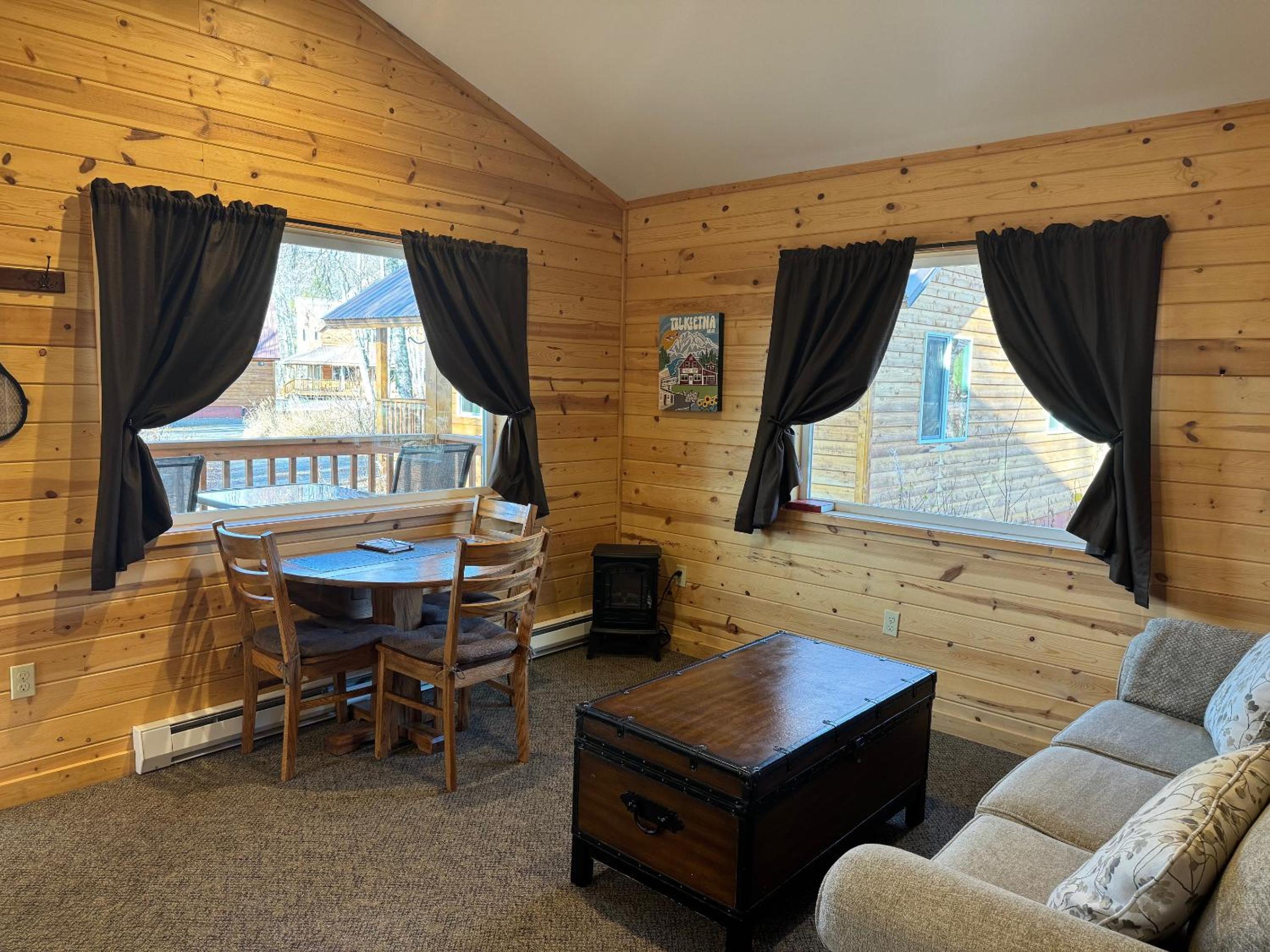 Backwoods Cabins at Susitna River Lodge view 2