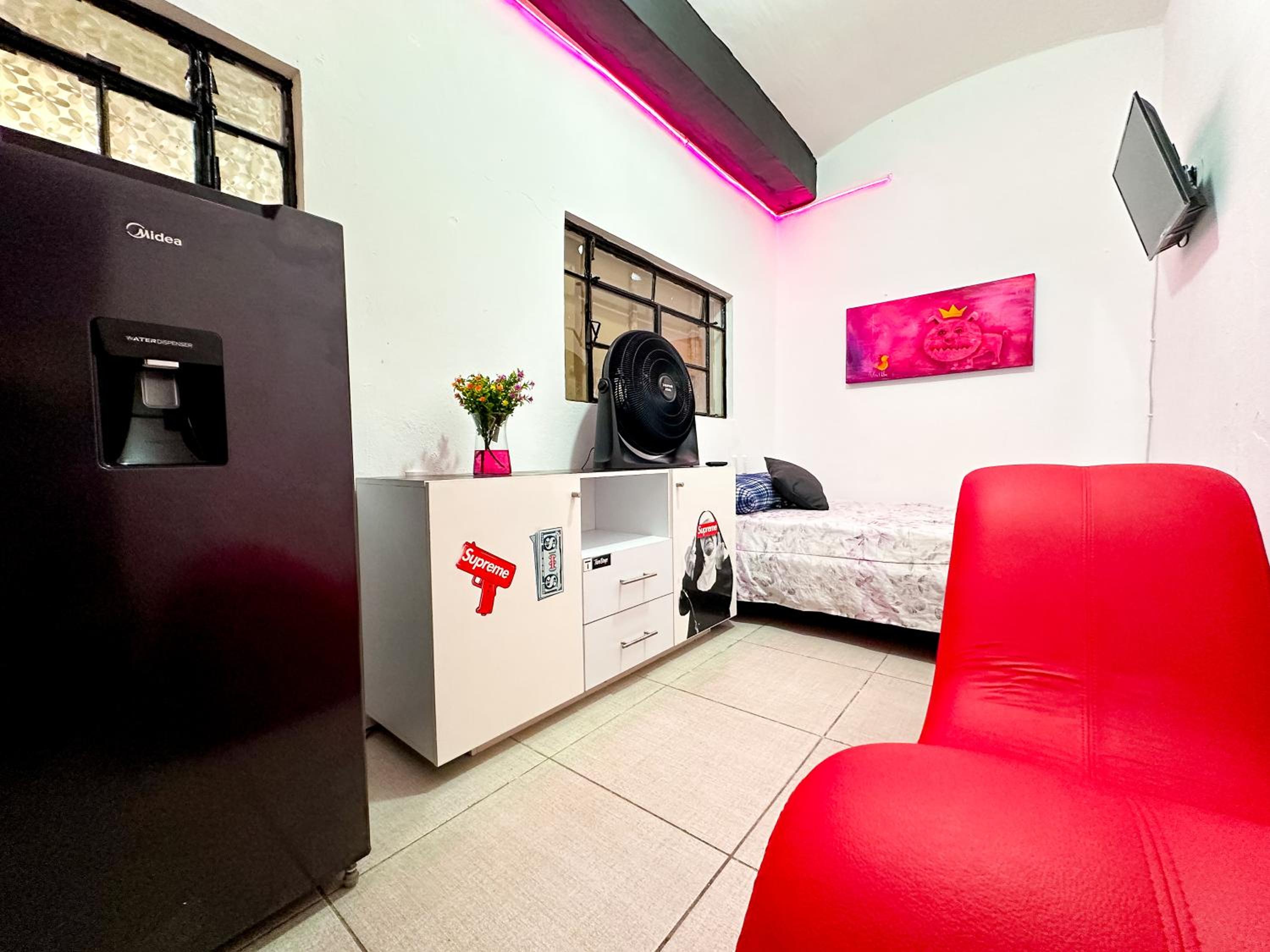 hotel room
