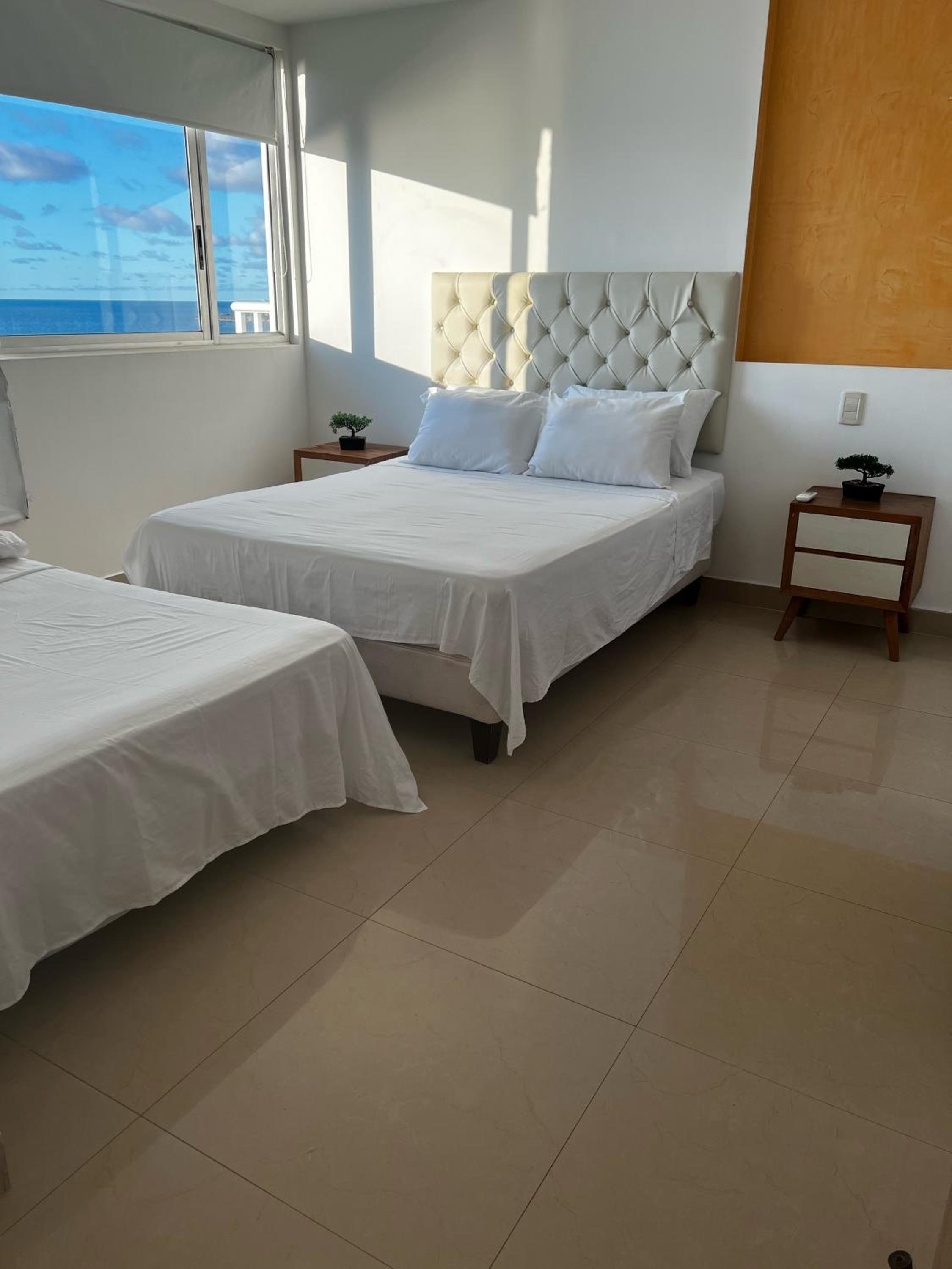 Apartmento con vista al mar, Palmeto
