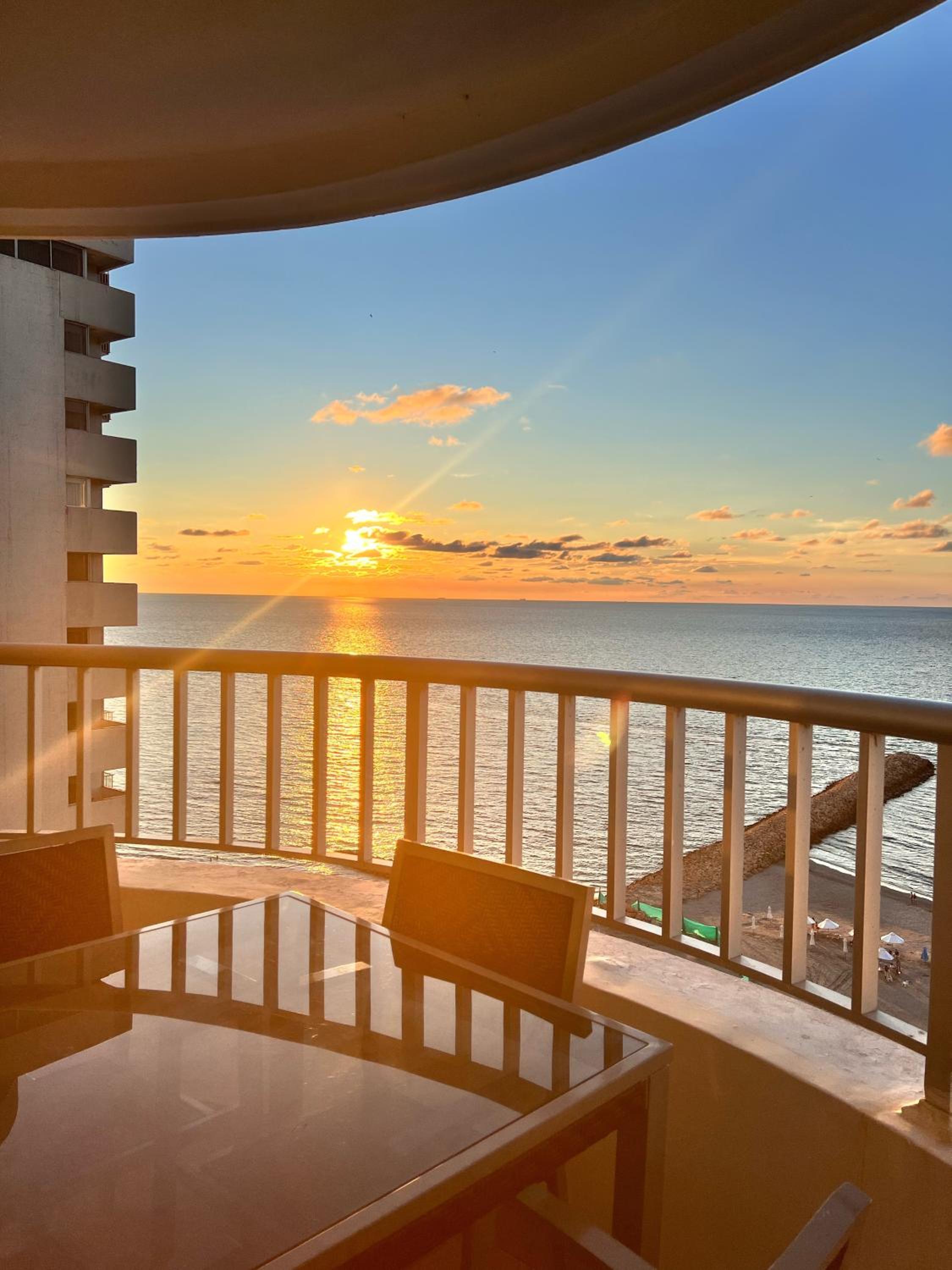 Apartmento con vista al mar, Palmeto