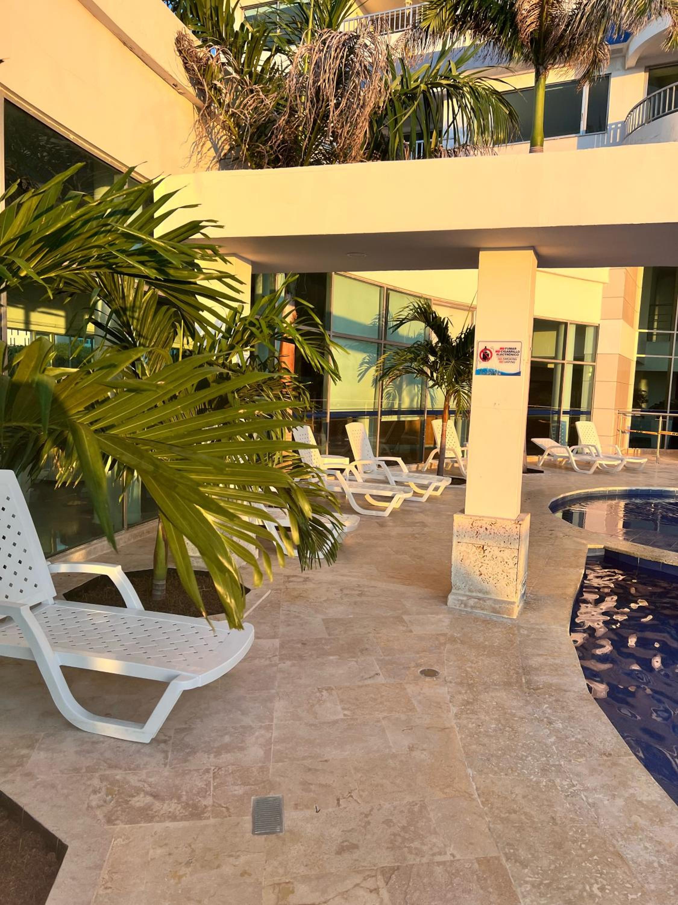 Apartmento con vista al mar, Palmeto