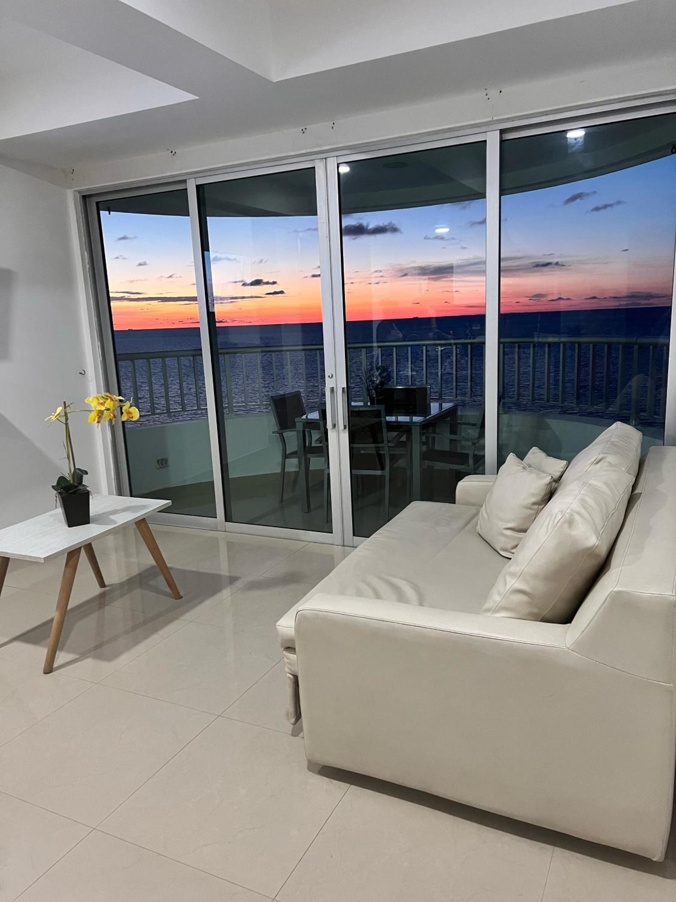 Apartmento con vista al mar, Palmeto