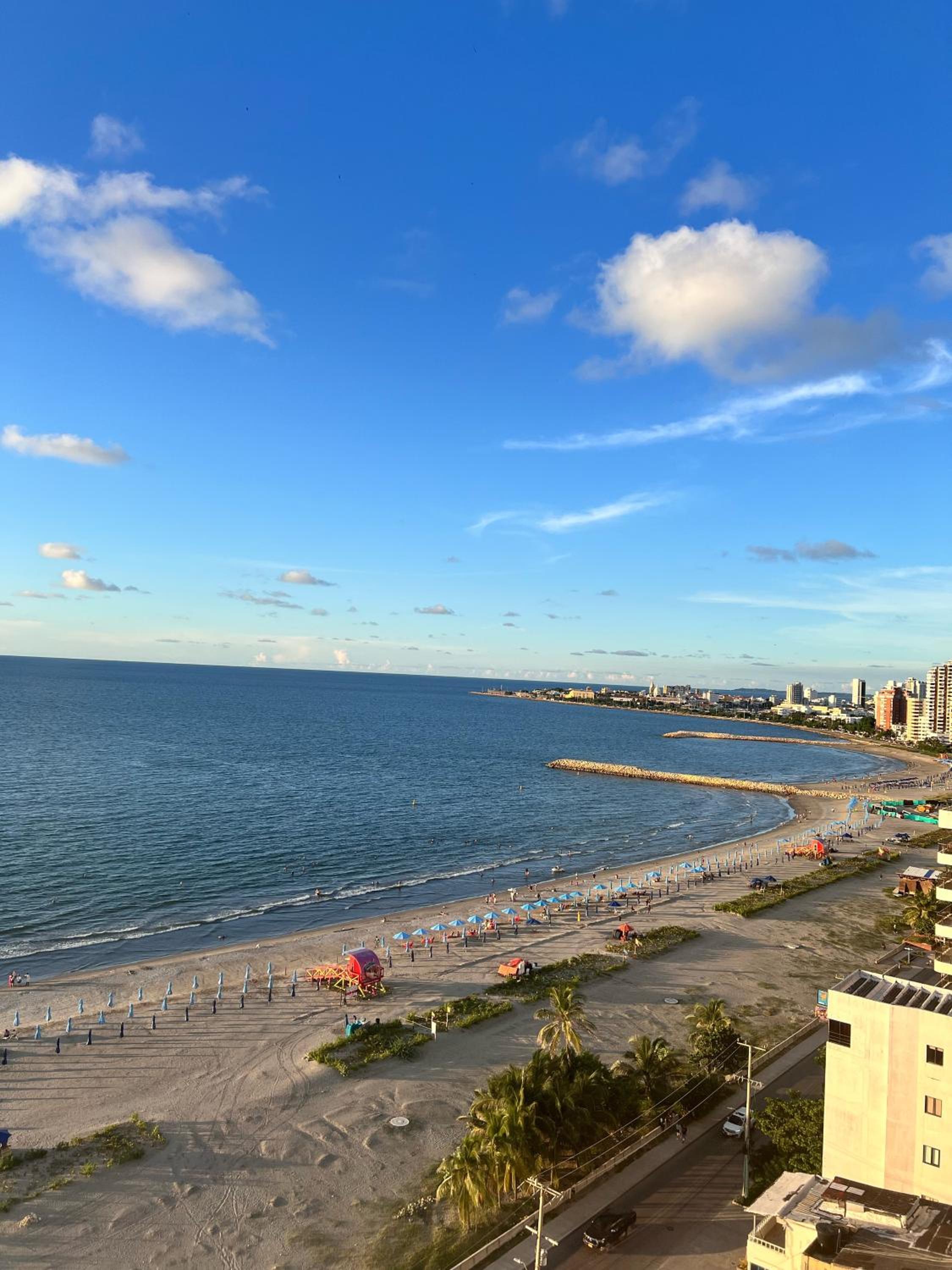Apartmento con vista al mar, Palmeto