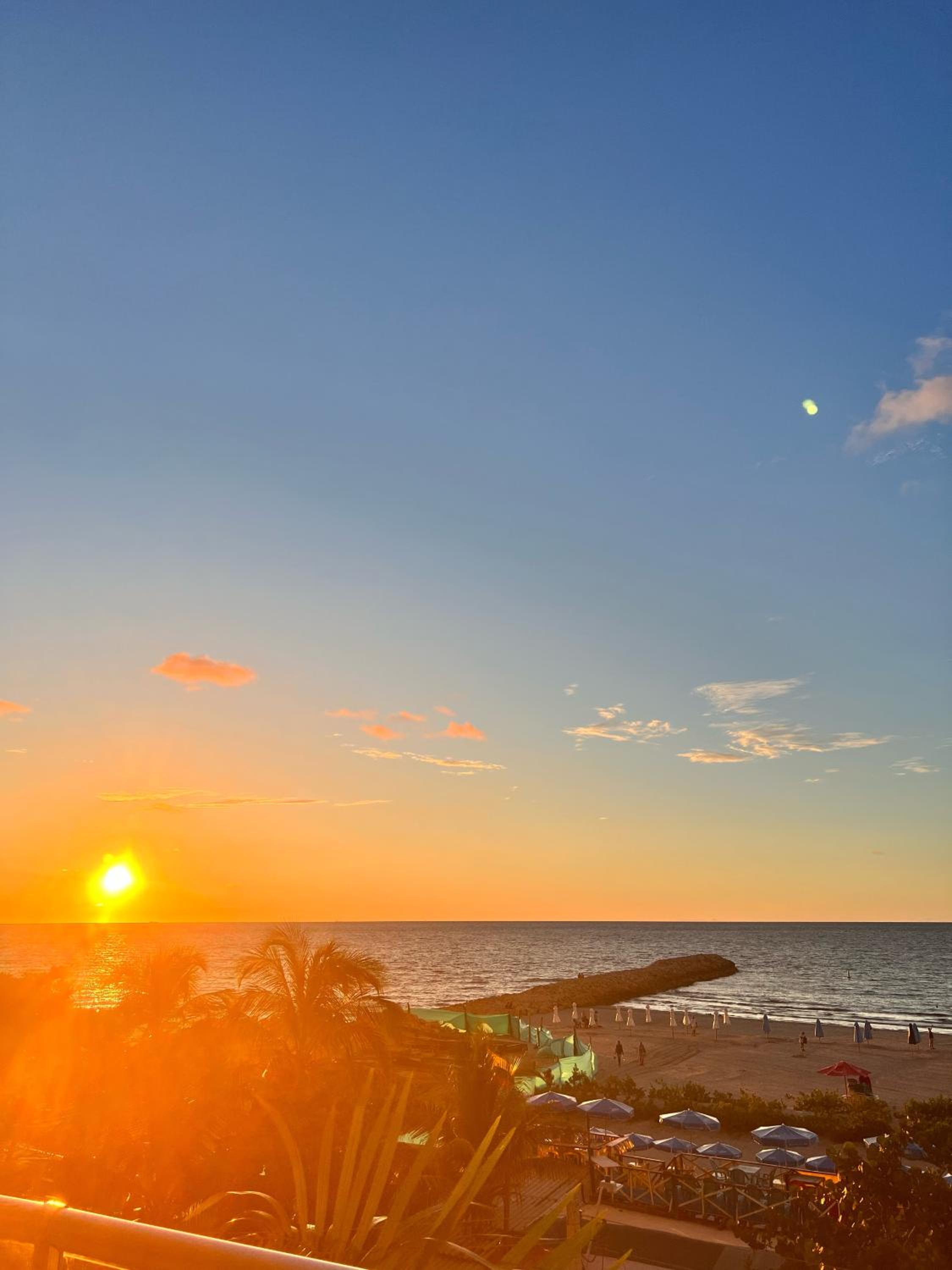 Apartmento con vista al mar, Palmeto