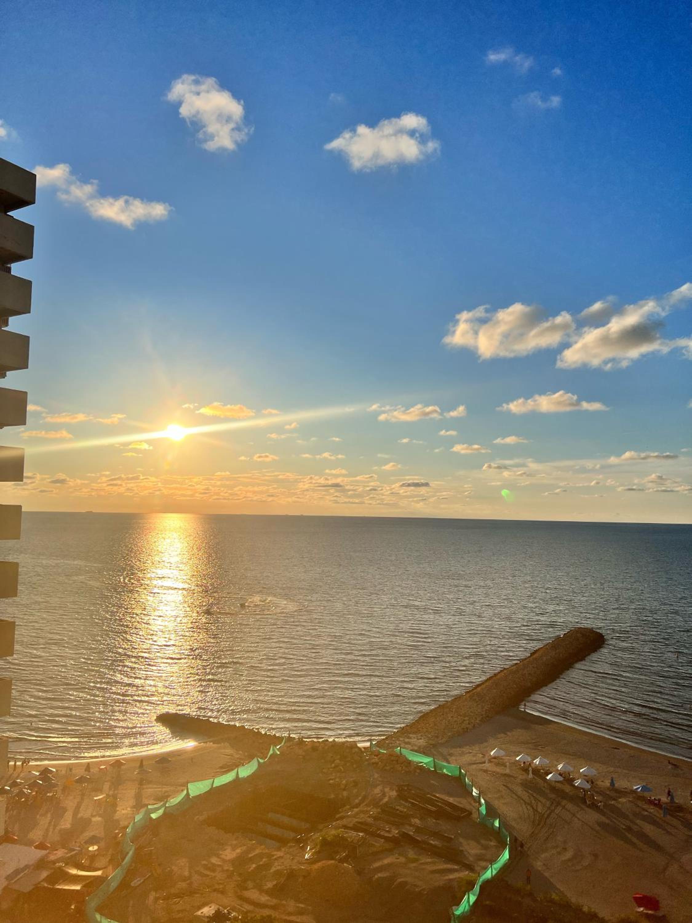 Apartmento con vista al mar, Palmeto
