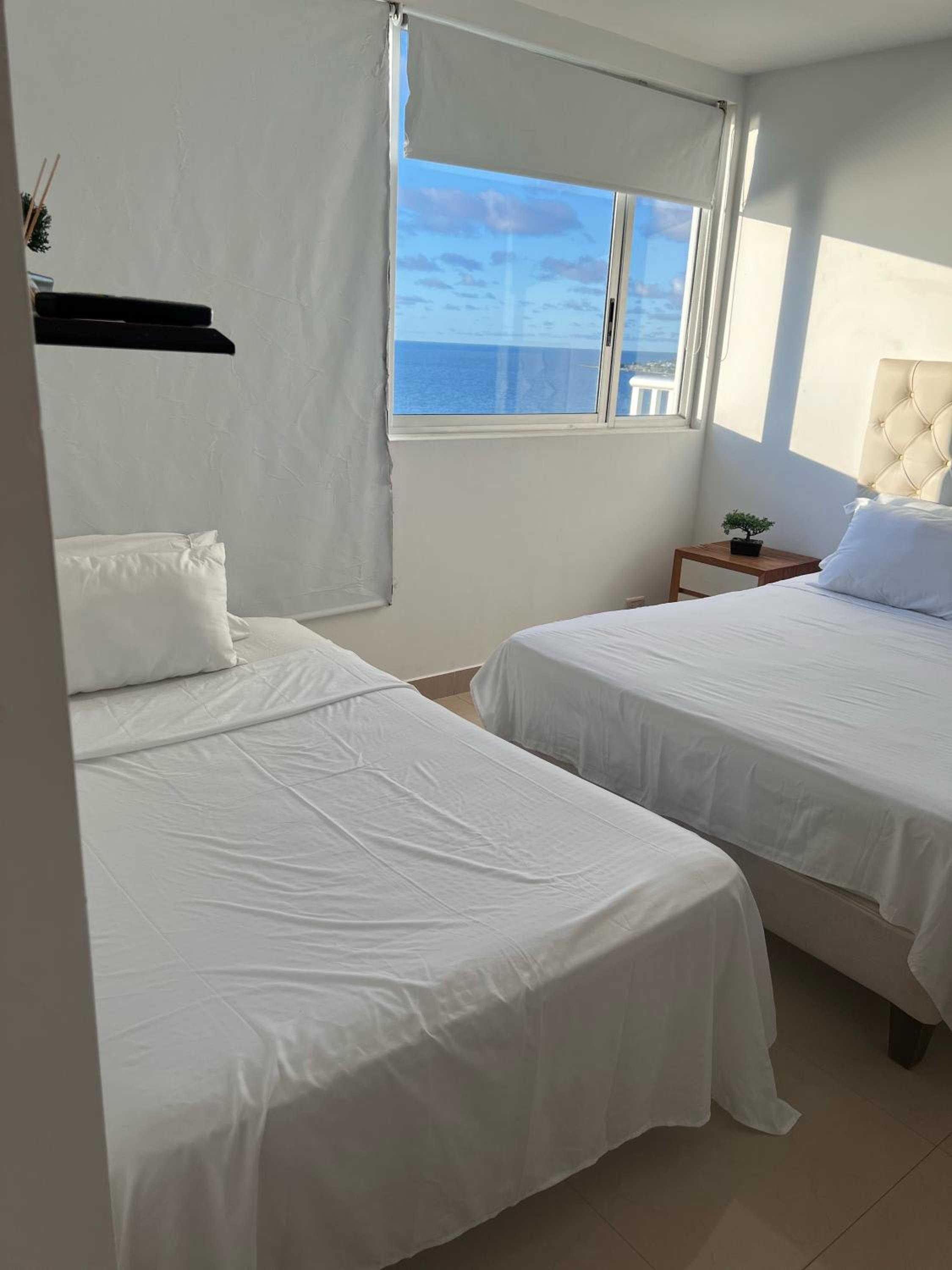 Apartmento con vista al mar, Palmeto