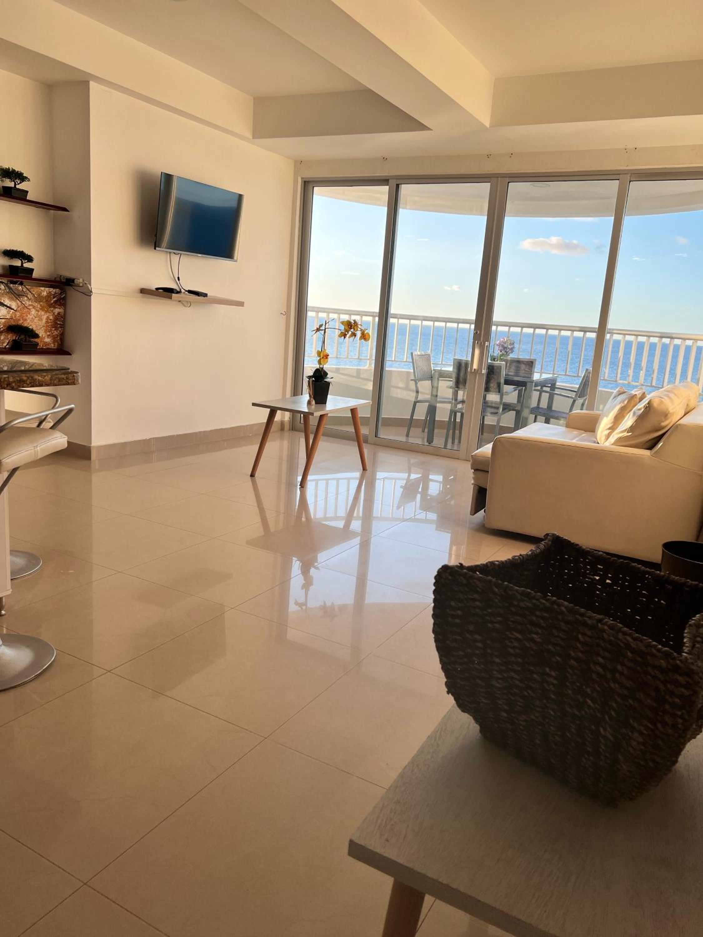 Apartmento con vista al mar, Palmeto