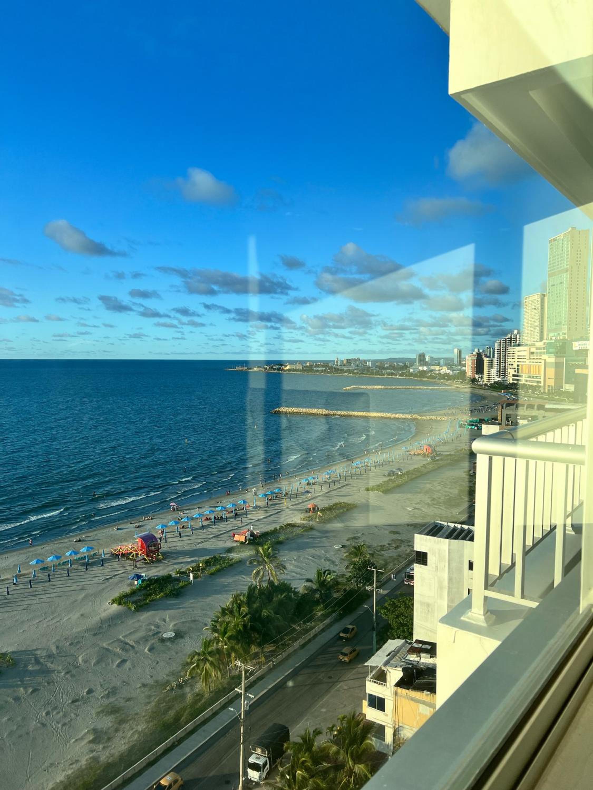 Apartmento con vista al mar, Palmeto