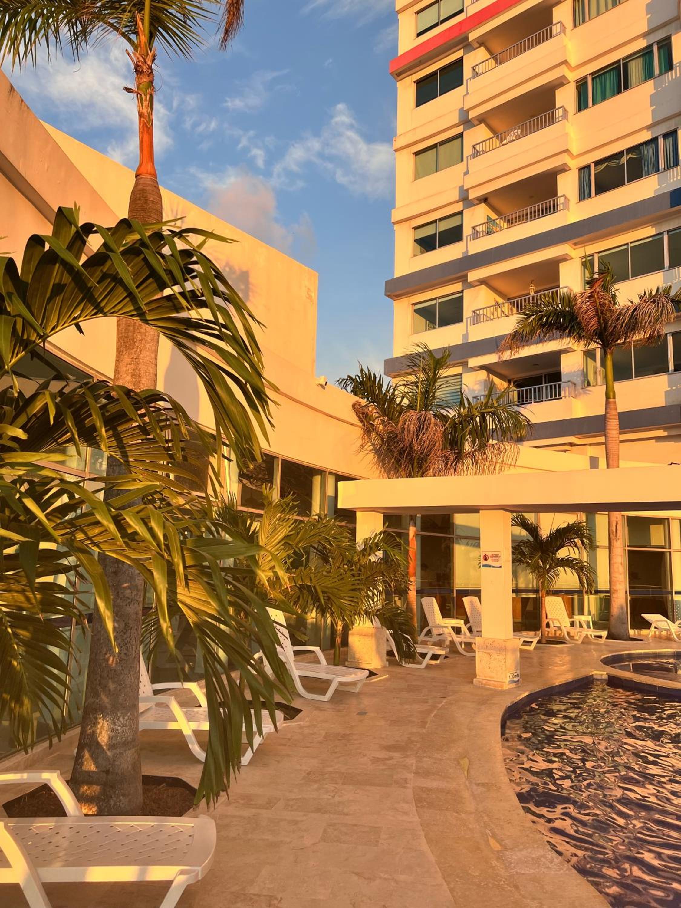Apartmento con vista al mar, Palmeto