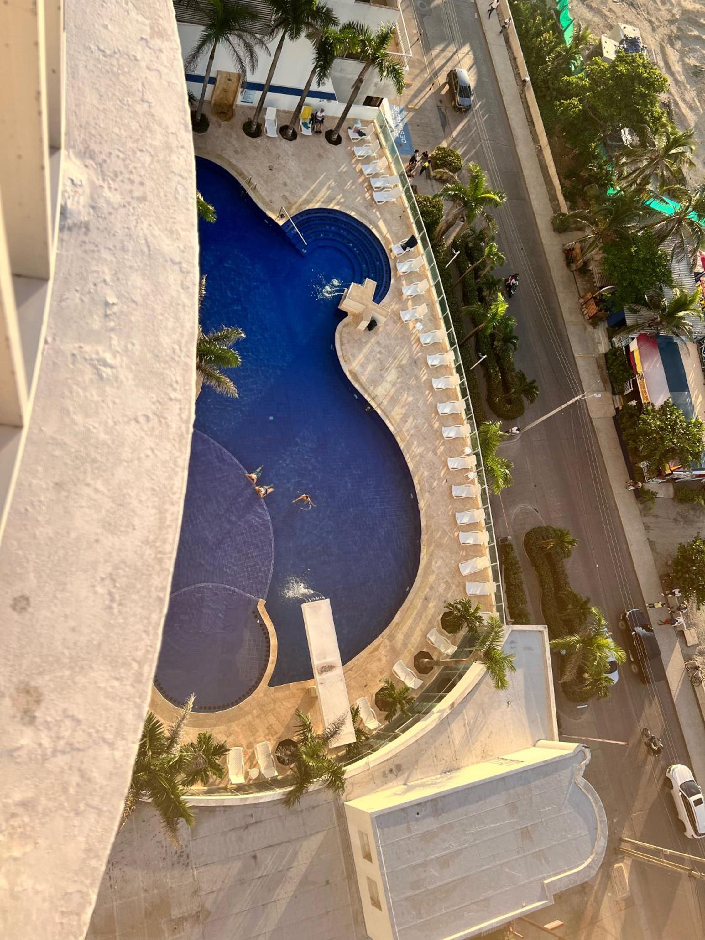 Apartmento con vista al mar, Palmeto