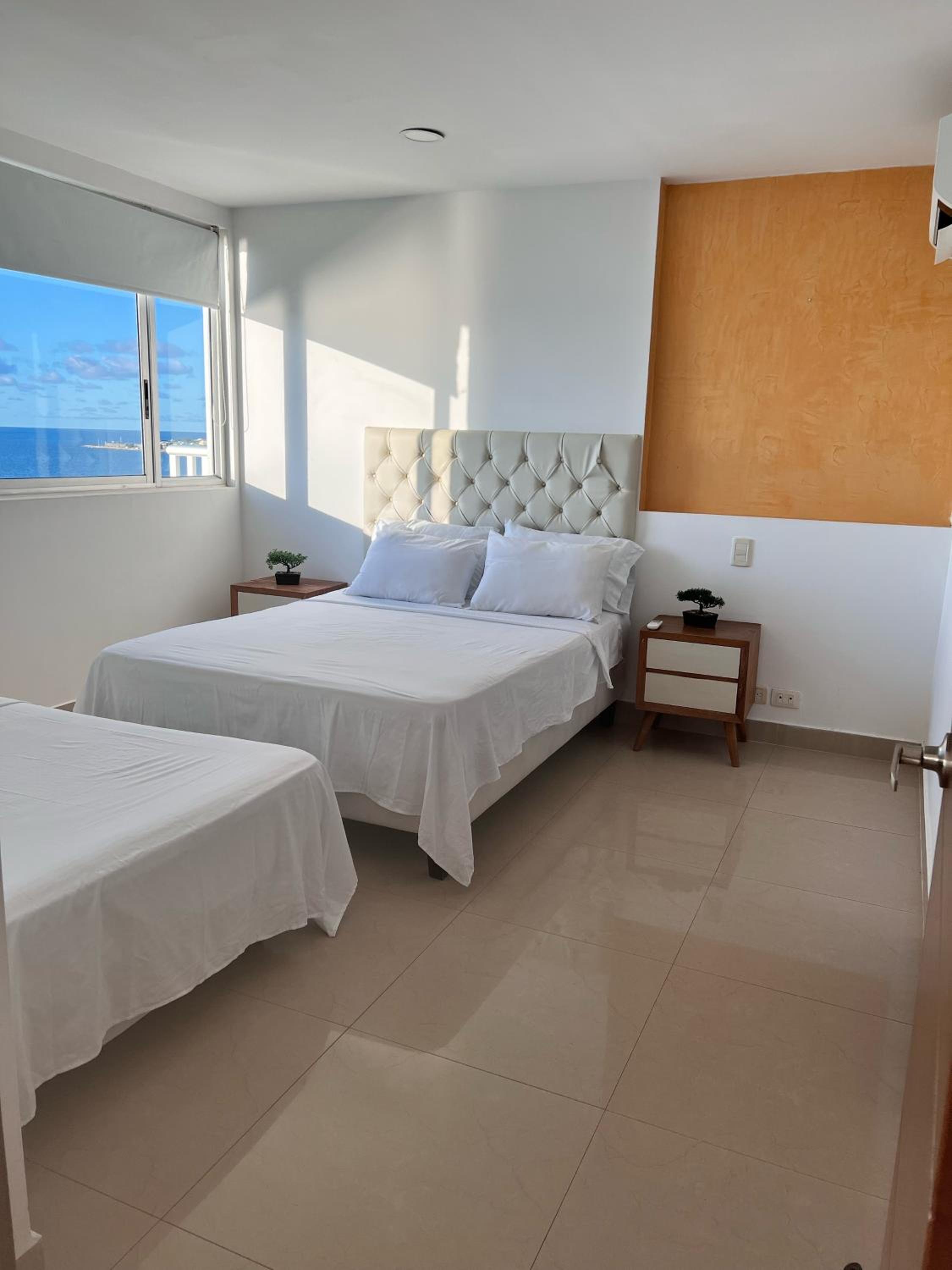 Apartmento con vista al mar, Palmeto