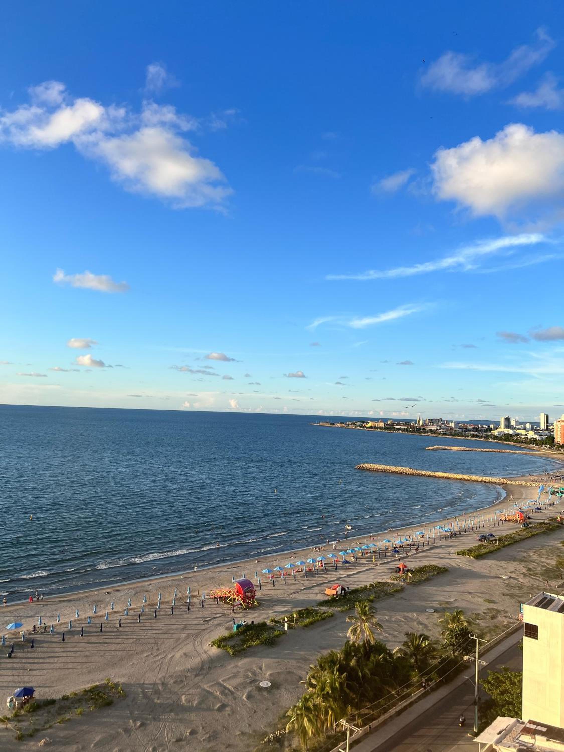 Apartmento con vista al mar, Palmeto