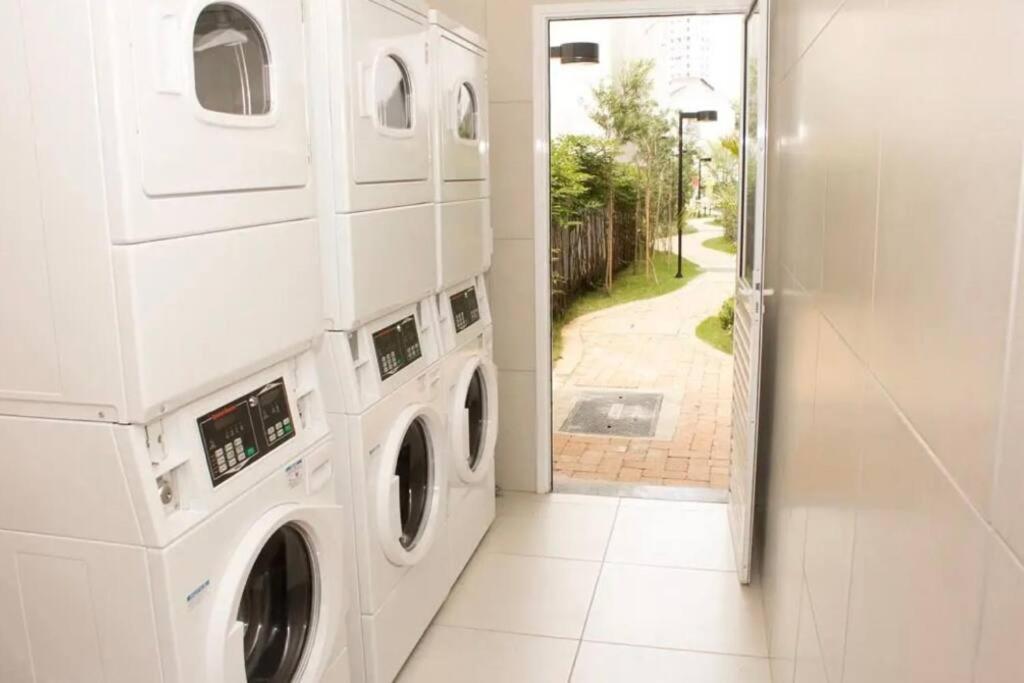 AP BOHO 1010 Brás - Piscina Aquecida, WiFi, Academia, Cama Casal box e colchão extra solteiro