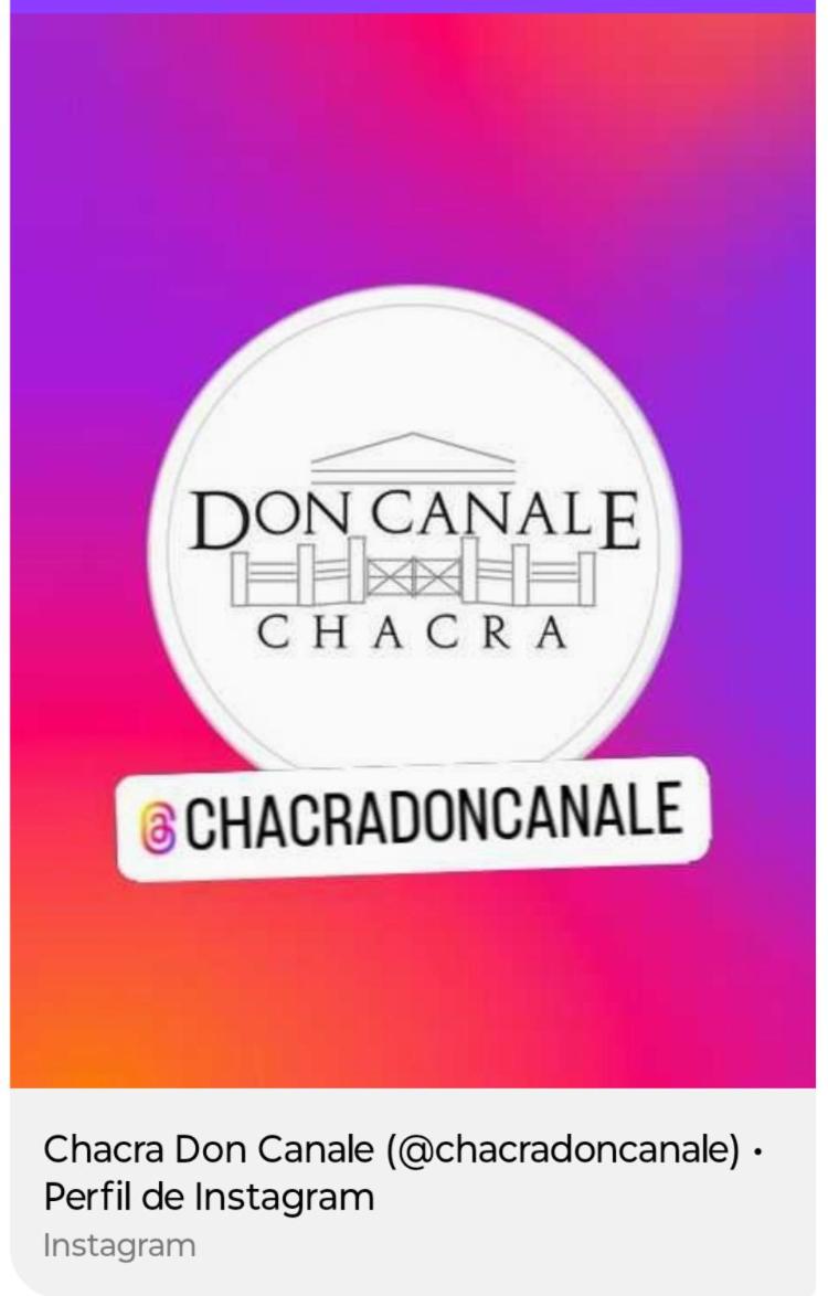 Chacra Don Canale