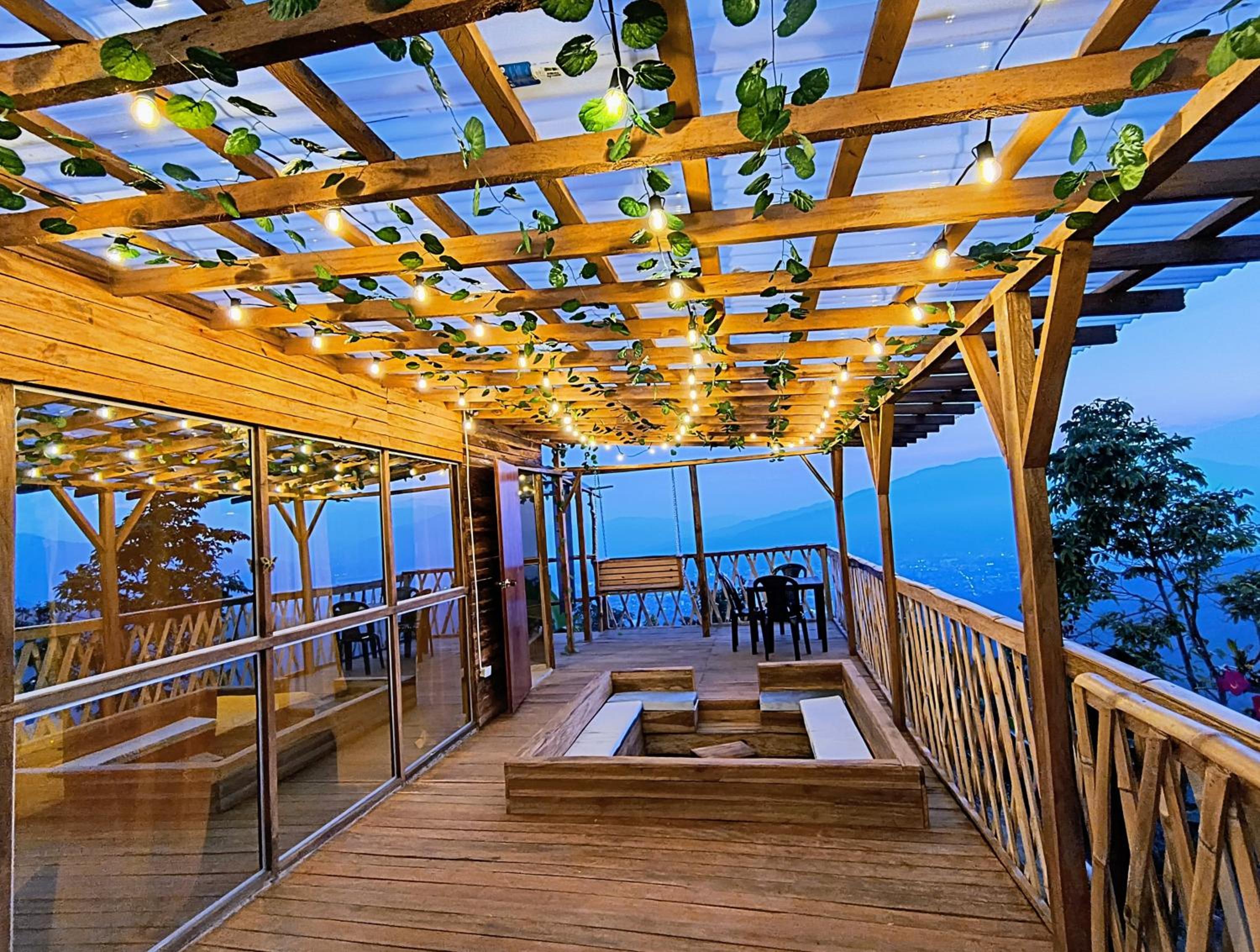 Cabaña de lujo con mirador en Ibagué