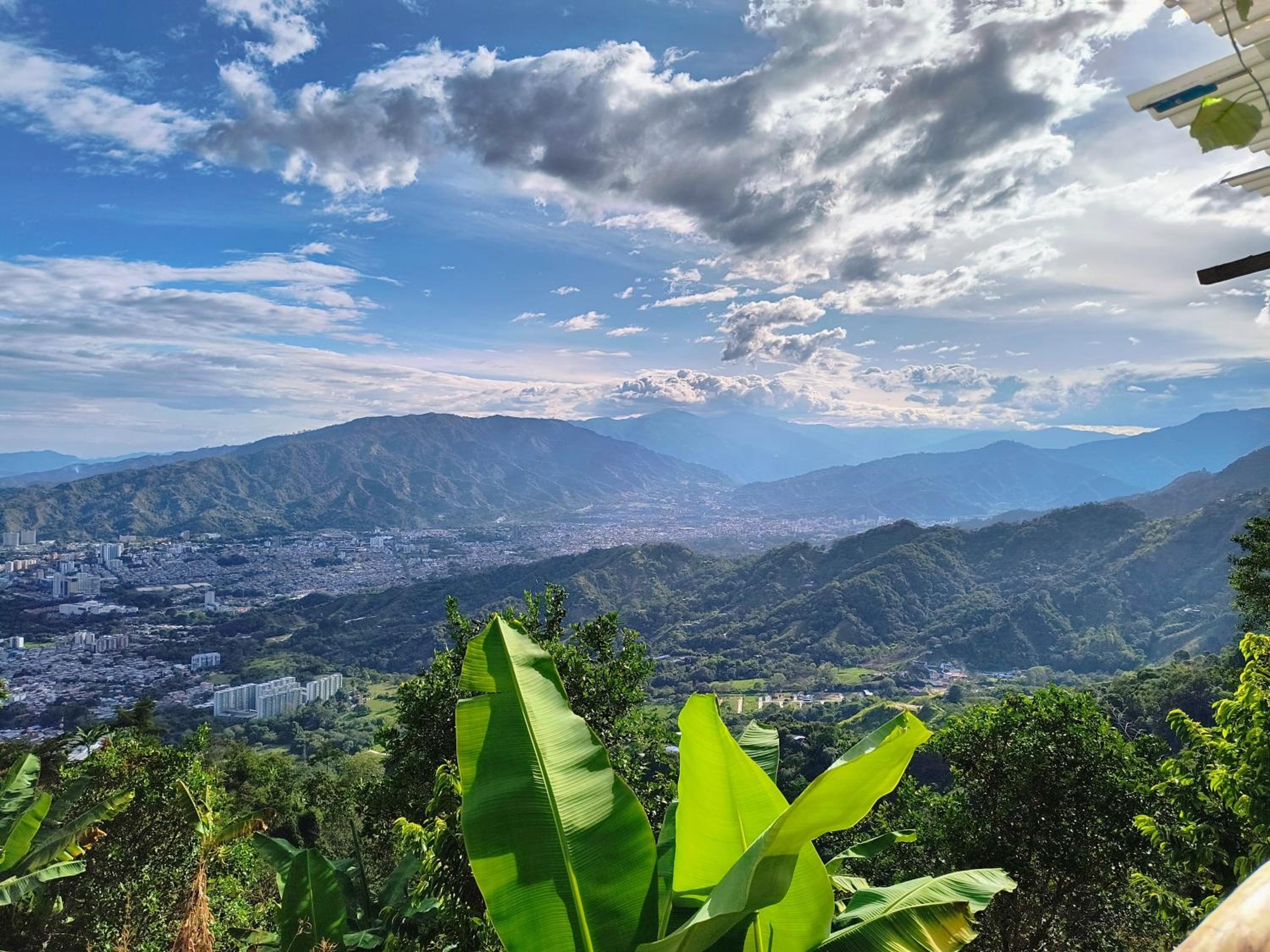 Cabaña de lujo con mirador en Ibagué
