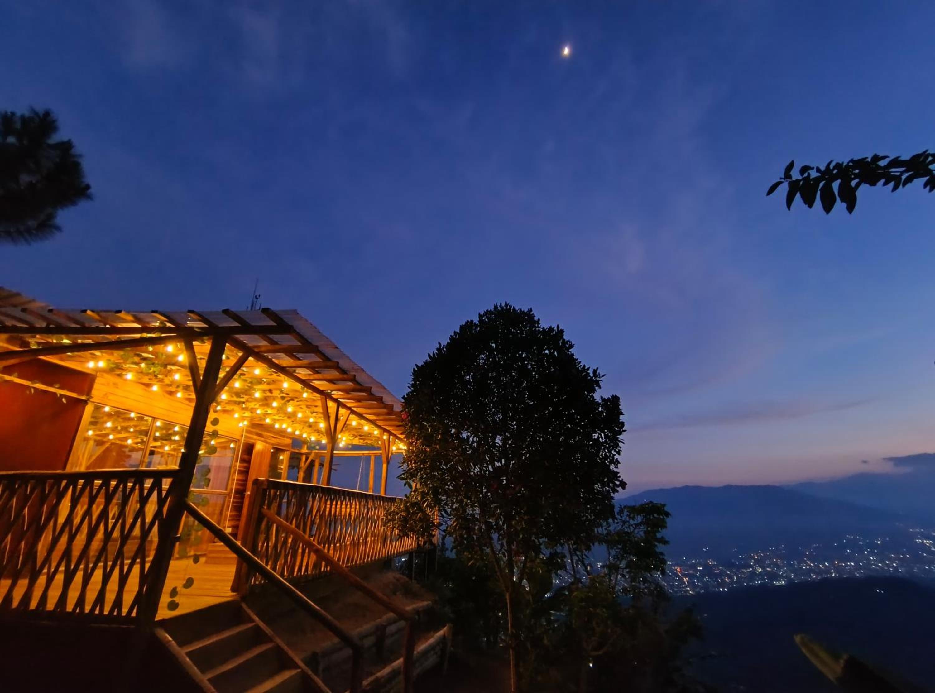 Cabaña de lujo con mirador en Ibagué
