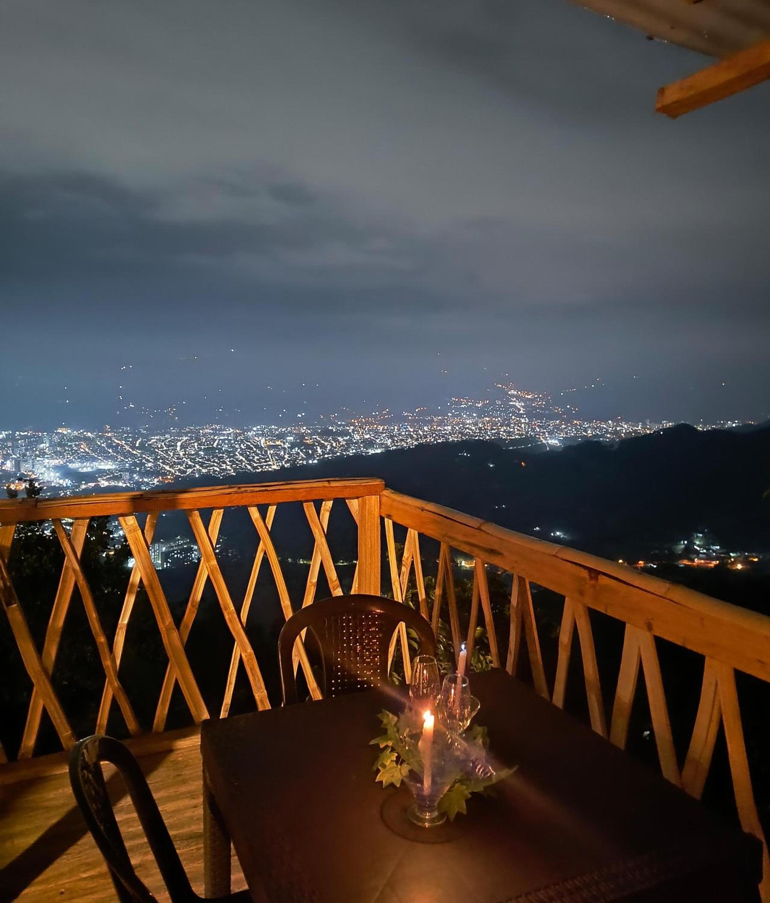 Cabaña de lujo con mirador en Ibagué