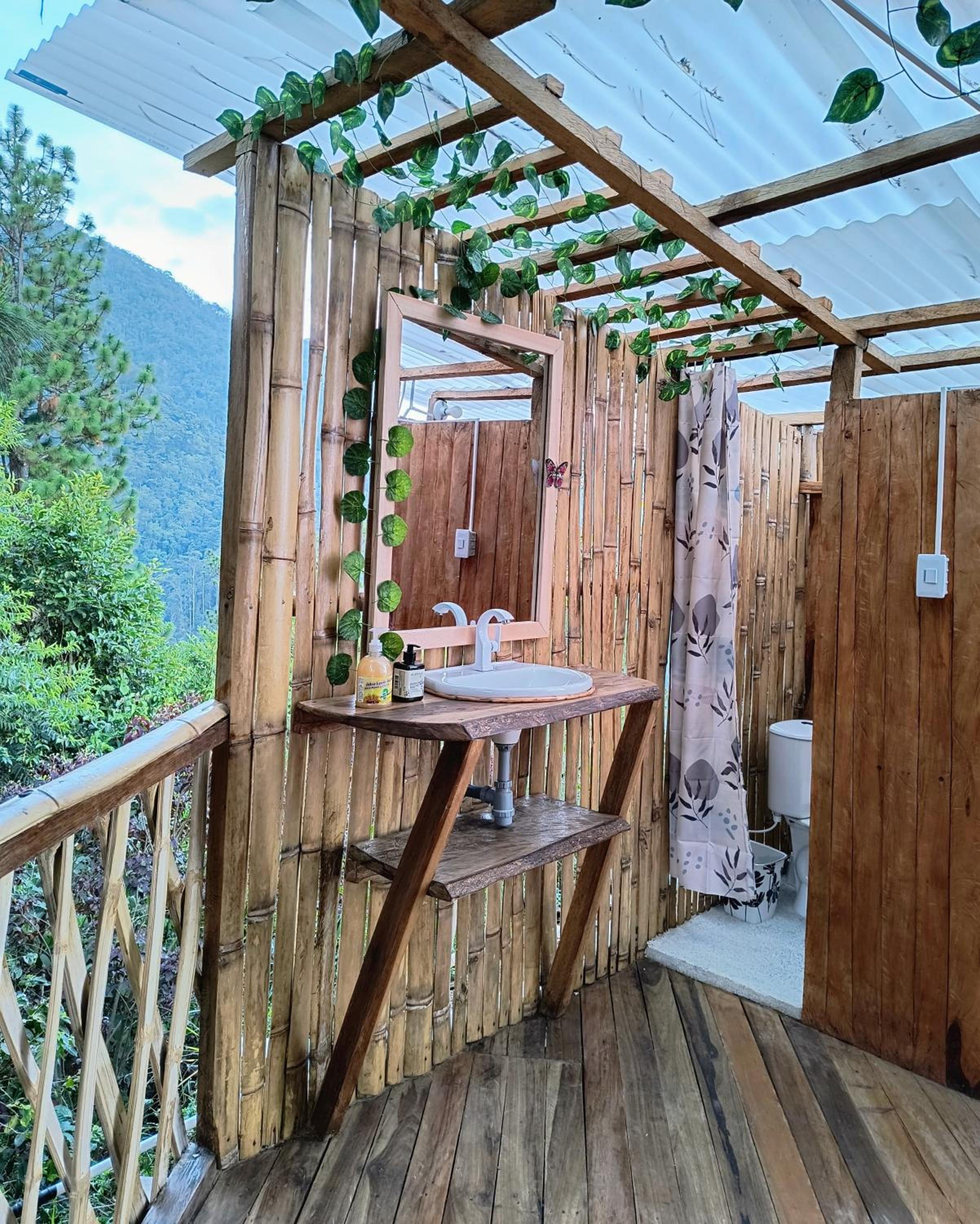 Cabaña de lujo con mirador en Ibagué