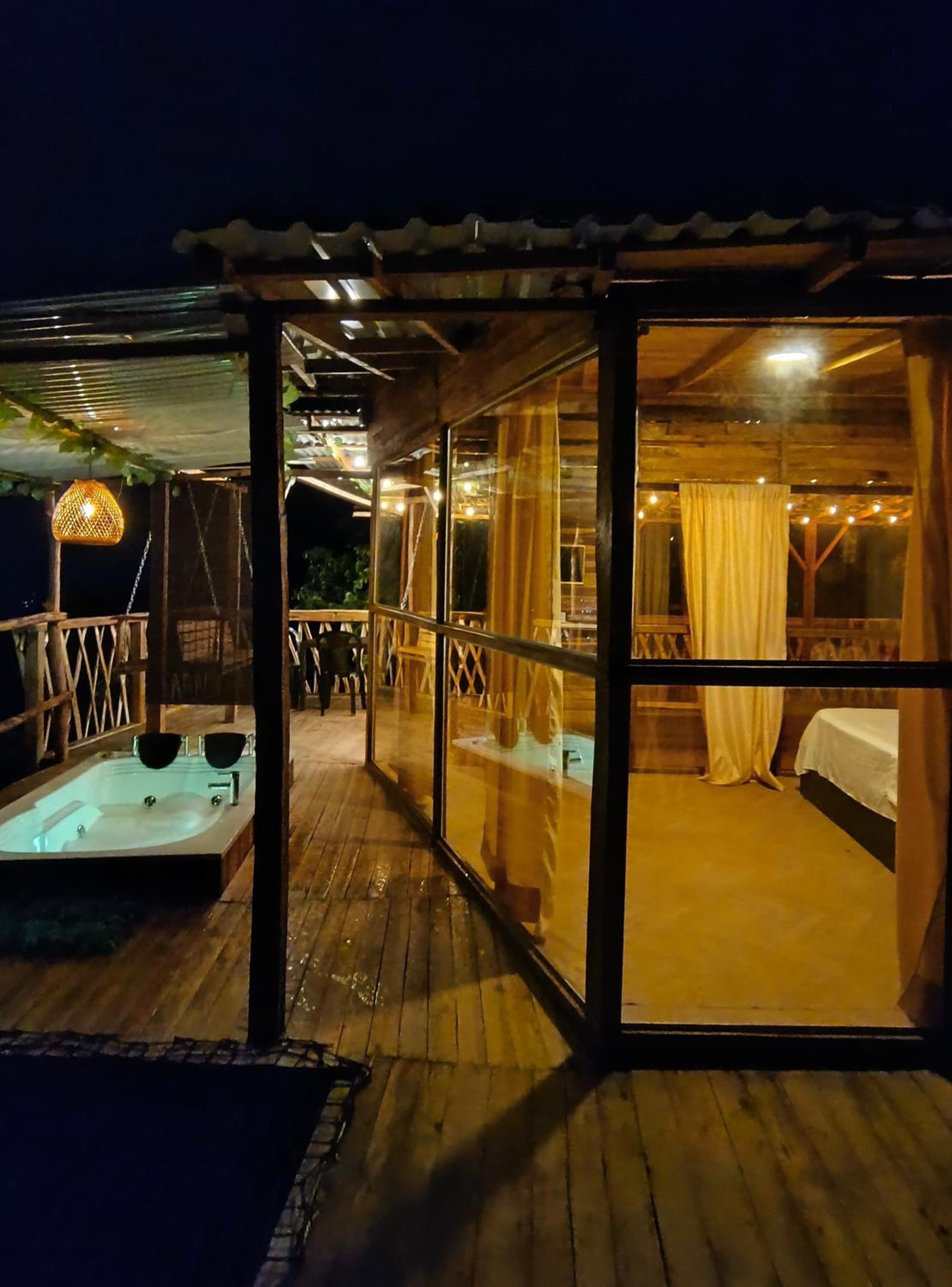 Cabaña de lujo con mirador en Ibagué