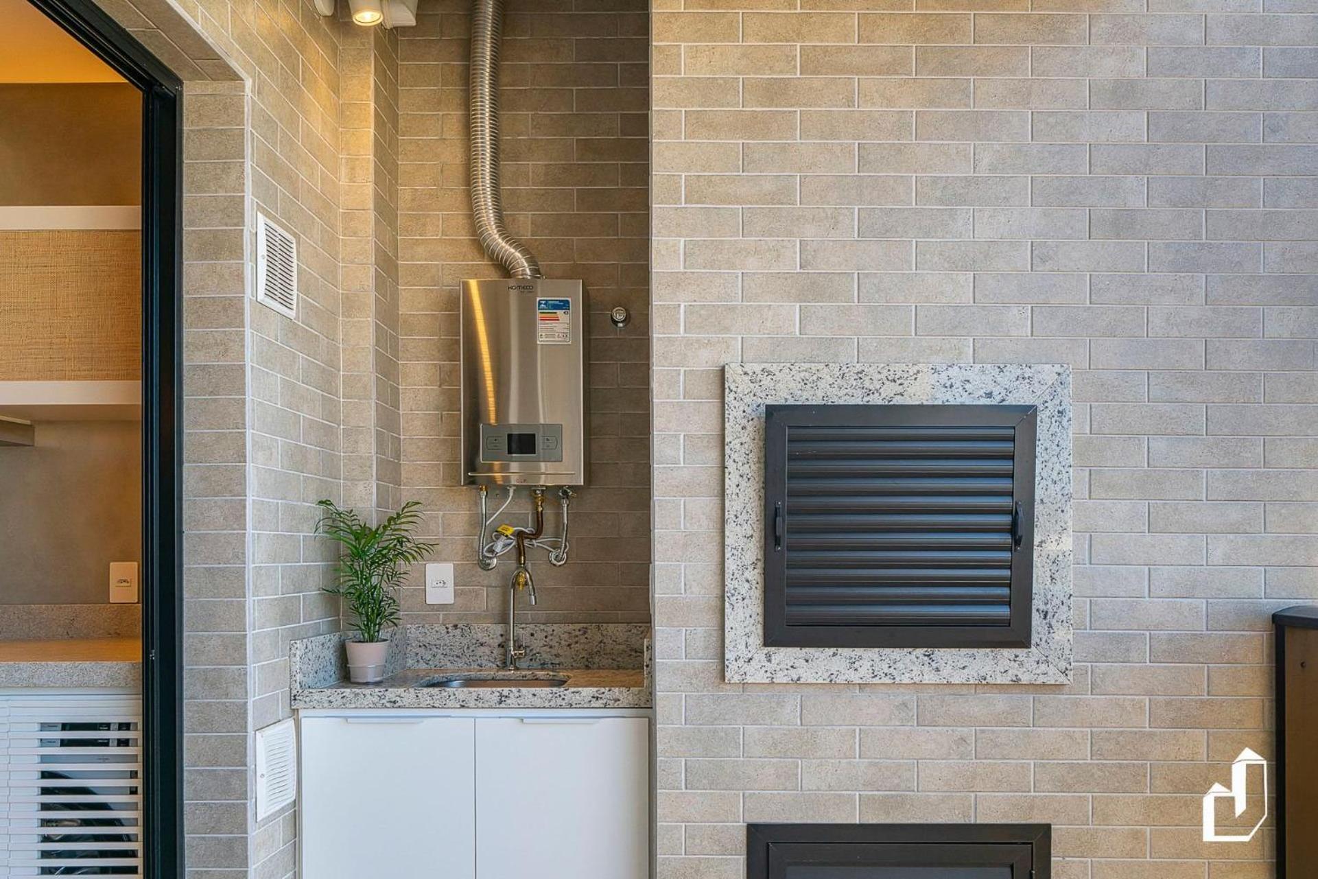 Apartamento para 05 pessoas com vista para o mar