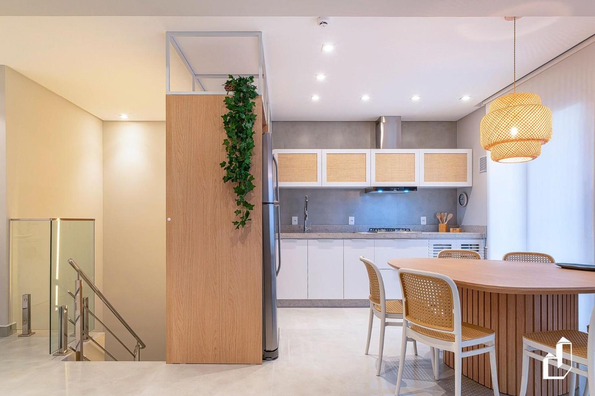 Apartamento para 05 pessoas com vista para o mar