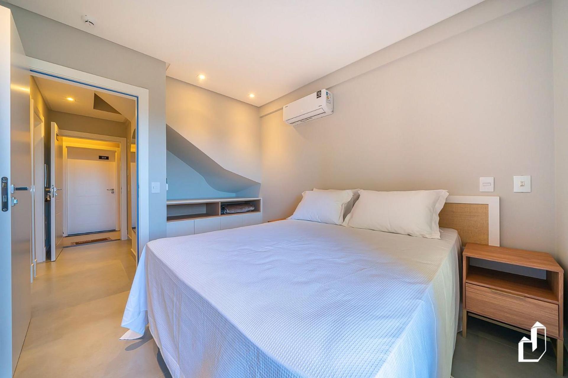 Apartamento para 05 pessoas com vista para o mar