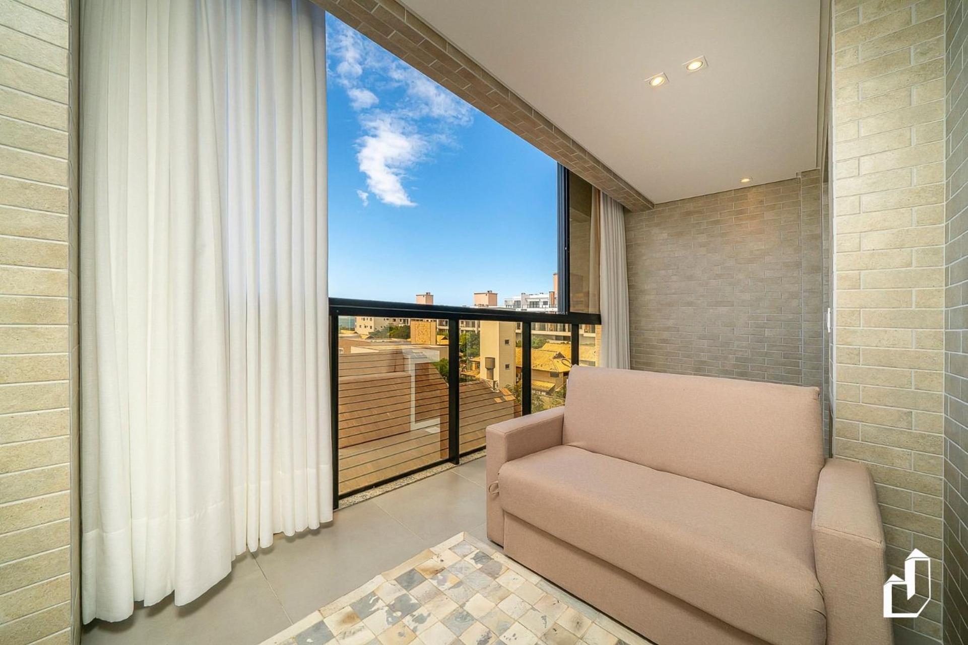 Apartamento para 05 pessoas com vista para o mar
