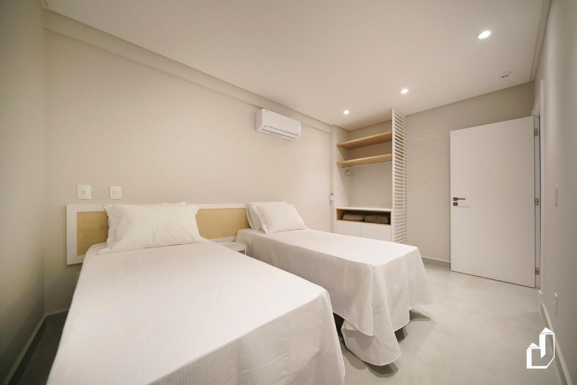 Apartamento para 05 pessoas com vista para o mar