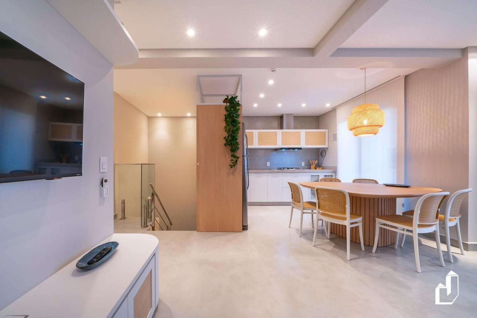 Apartamento para 05 pessoas com vista para o mar