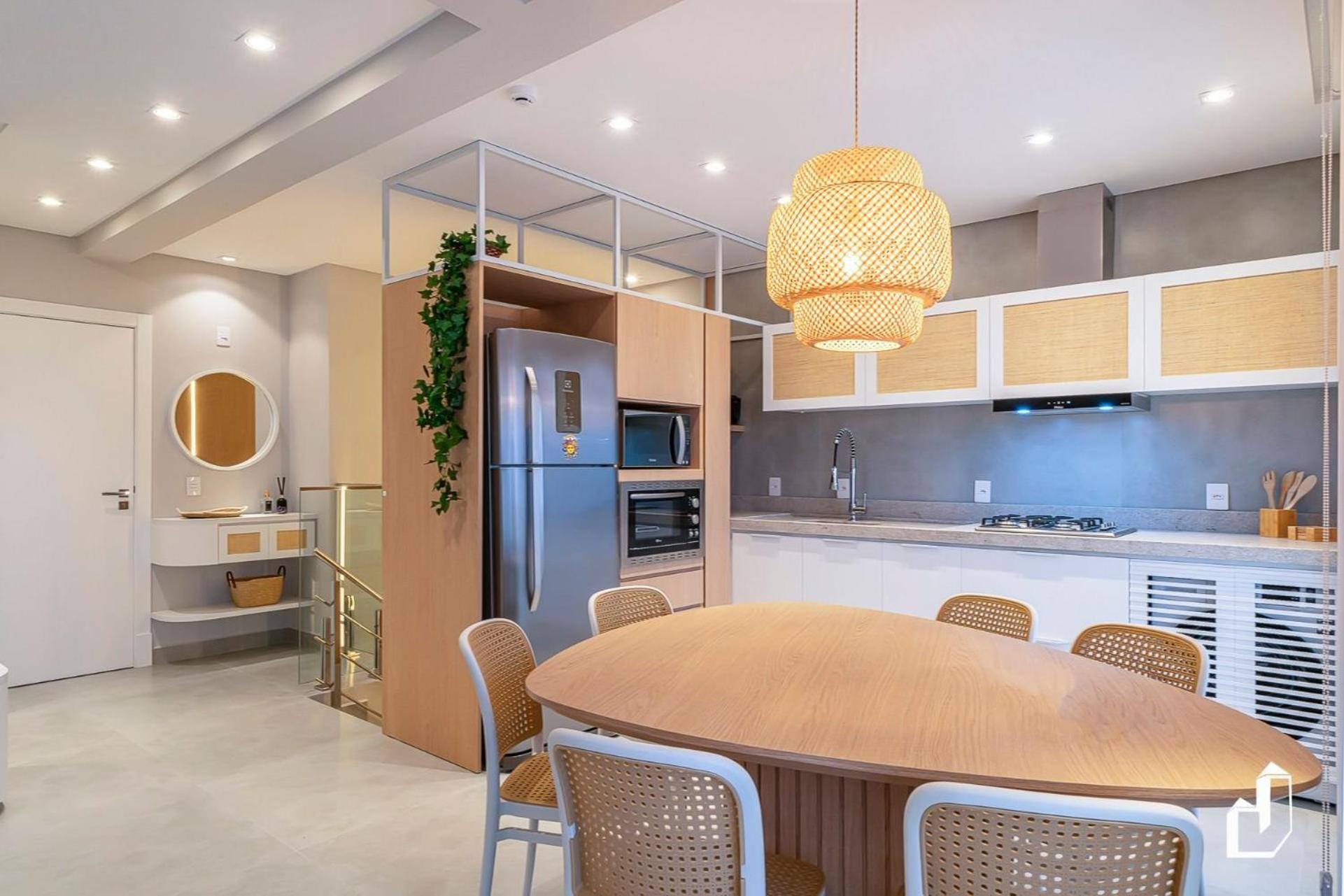 Apartamento para 05 pessoas com vista para o mar