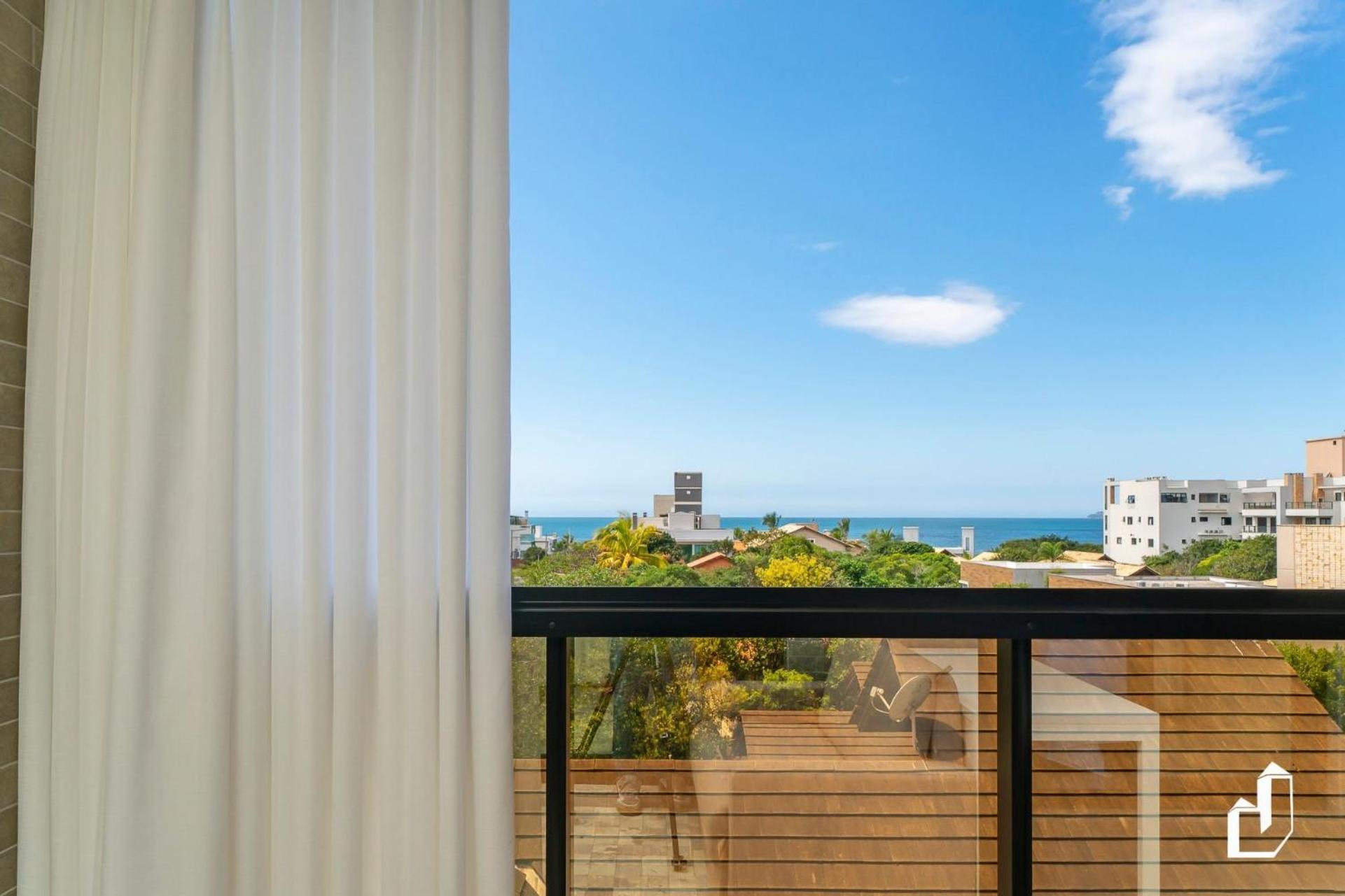 Apartamento para 05 pessoas com vista para o mar