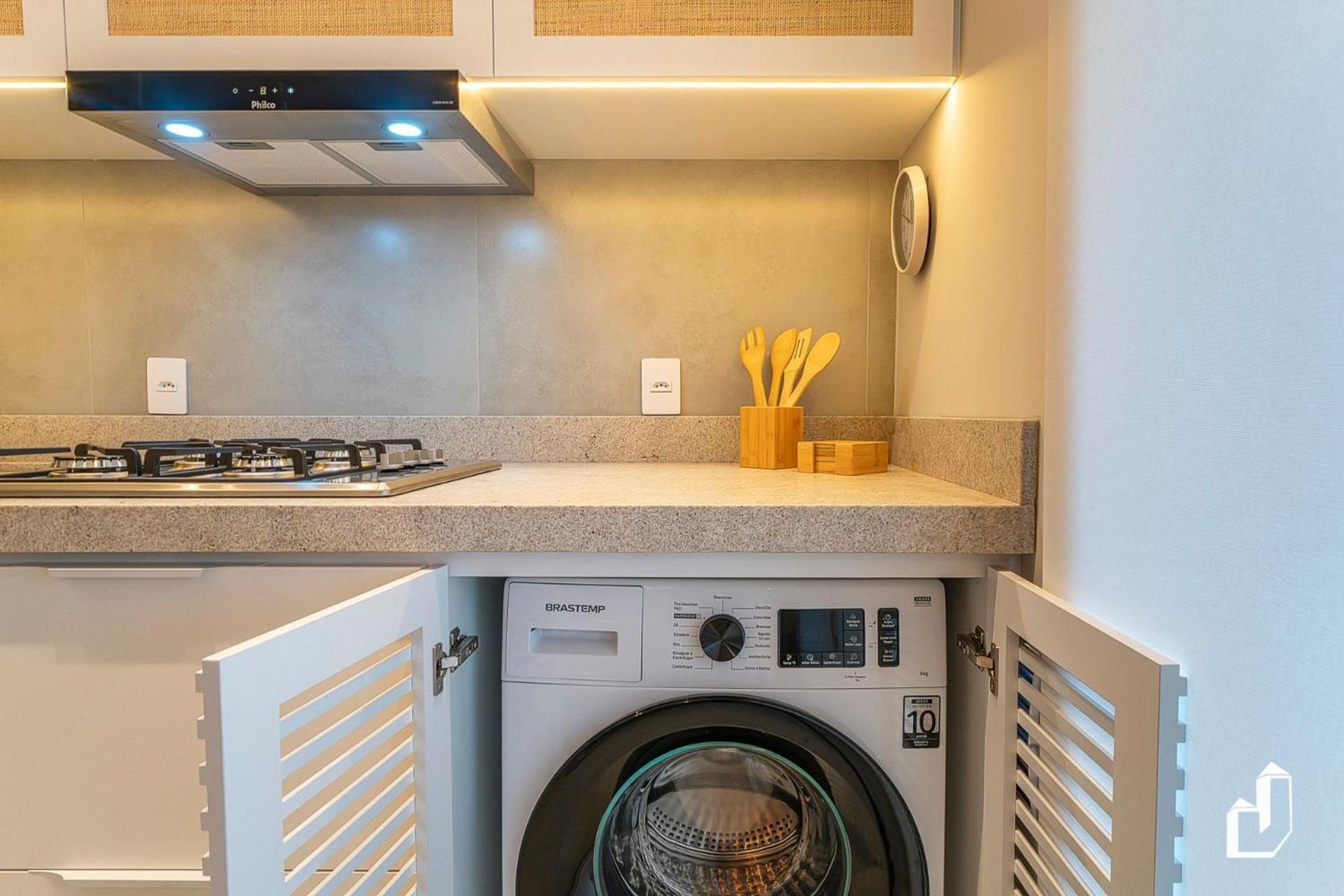 Apartamento para 05 pessoas com vista para o mar