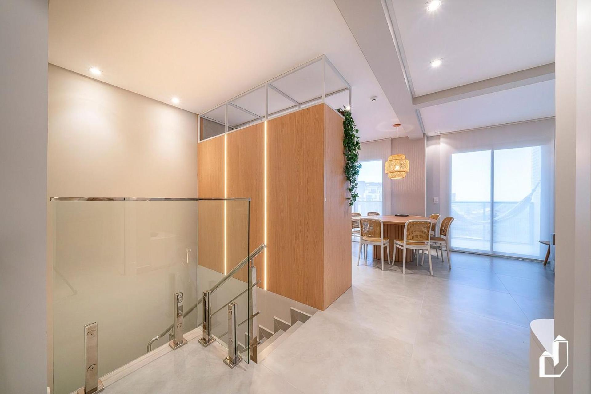 Apartamento para 05 pessoas com vista para o mar