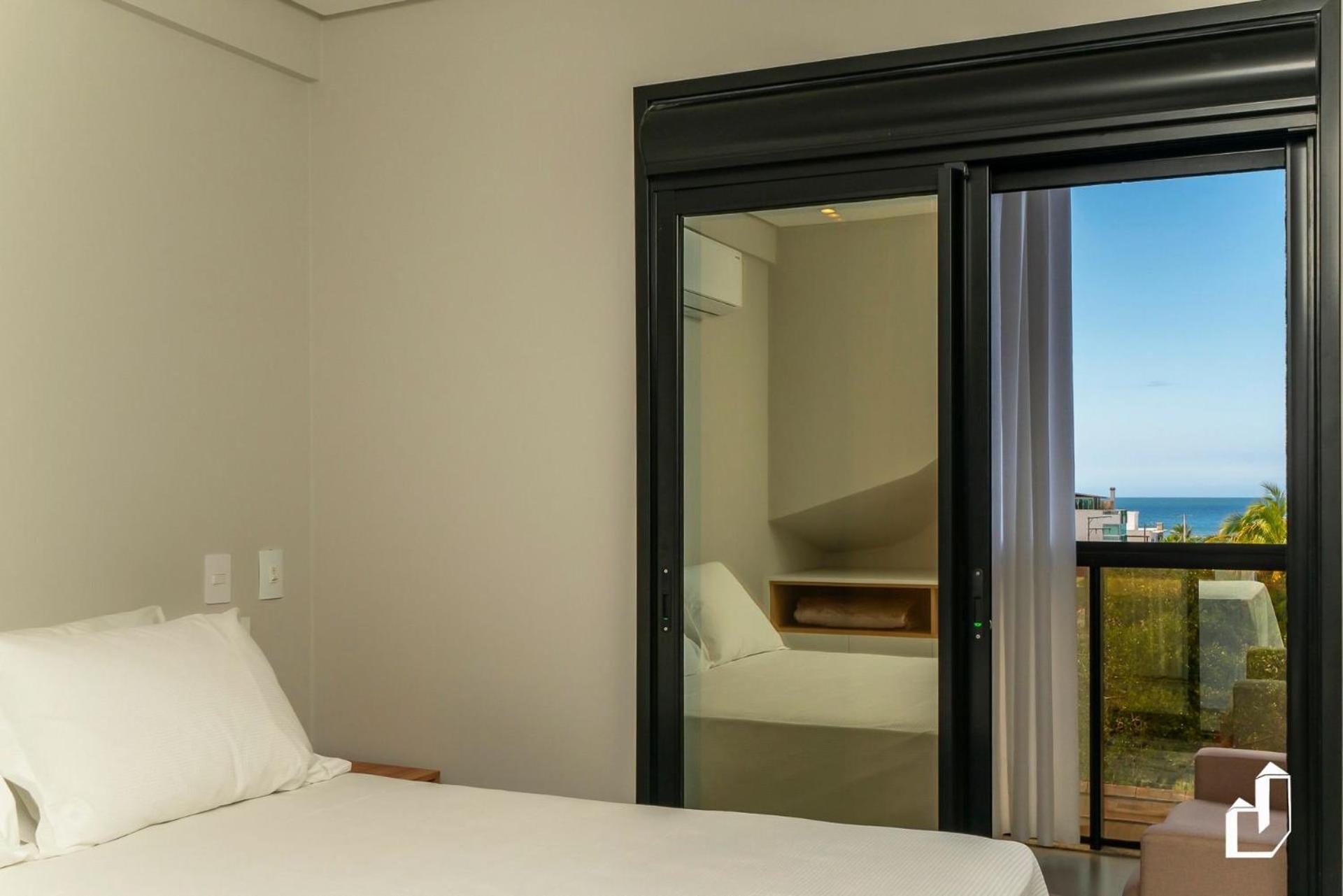 Apartamento para 05 pessoas com vista para o mar