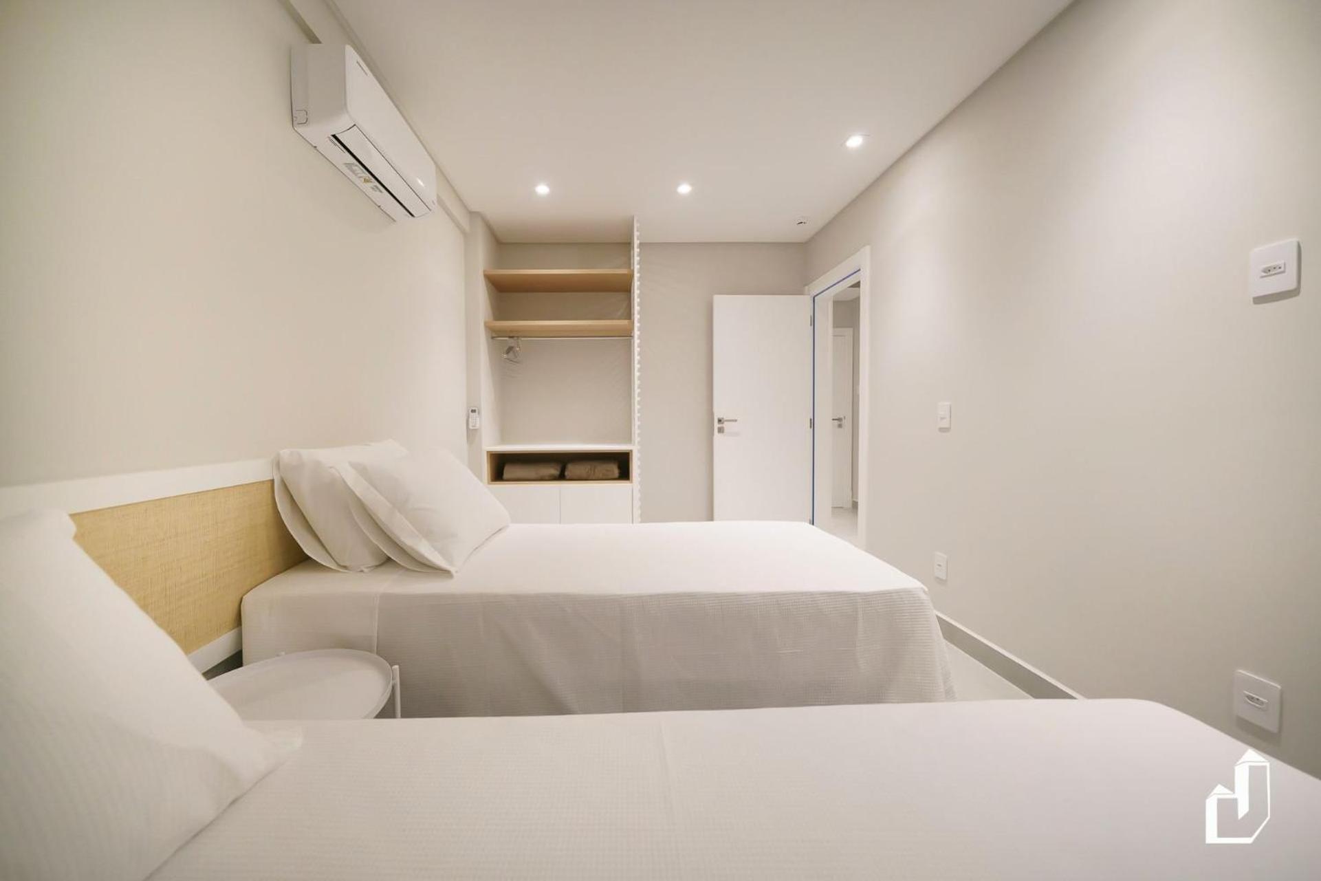 Apartamento para 05 pessoas com vista para o mar