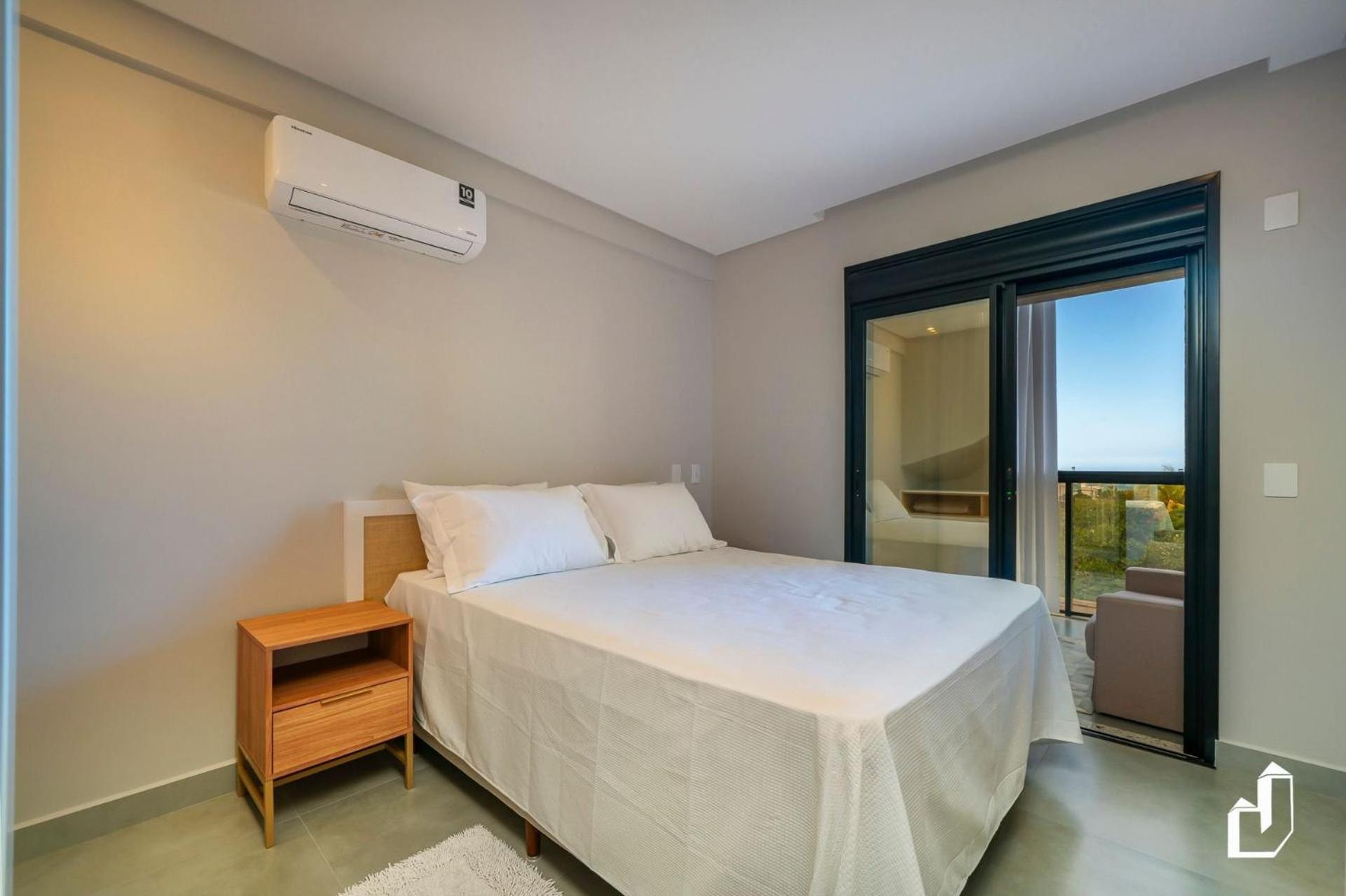 Apartamento para 05 pessoas com vista para o mar