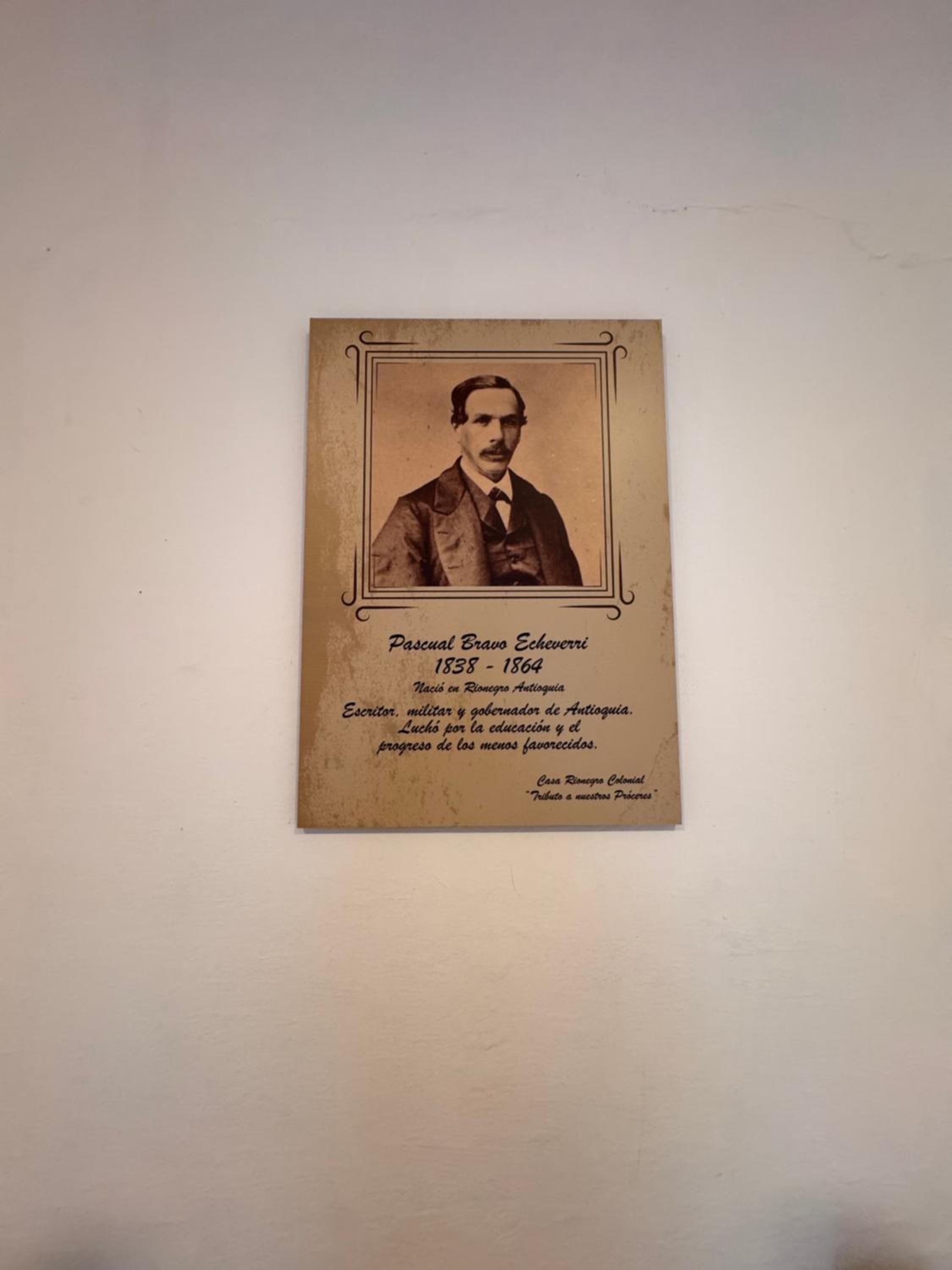 Vivienda turística Casa Rionegro Colonial