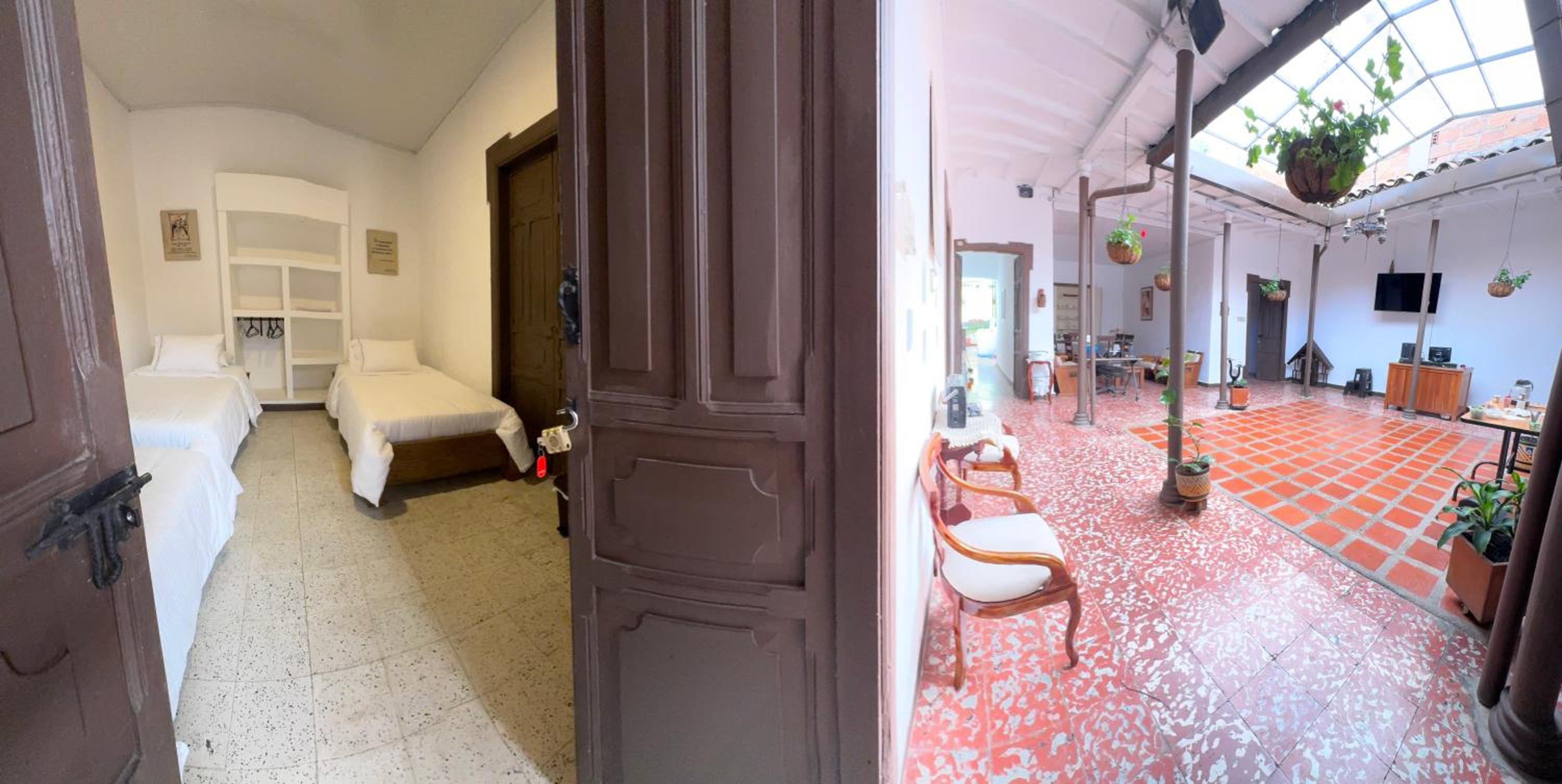 Vivienda turística Casa Rionegro Colonial