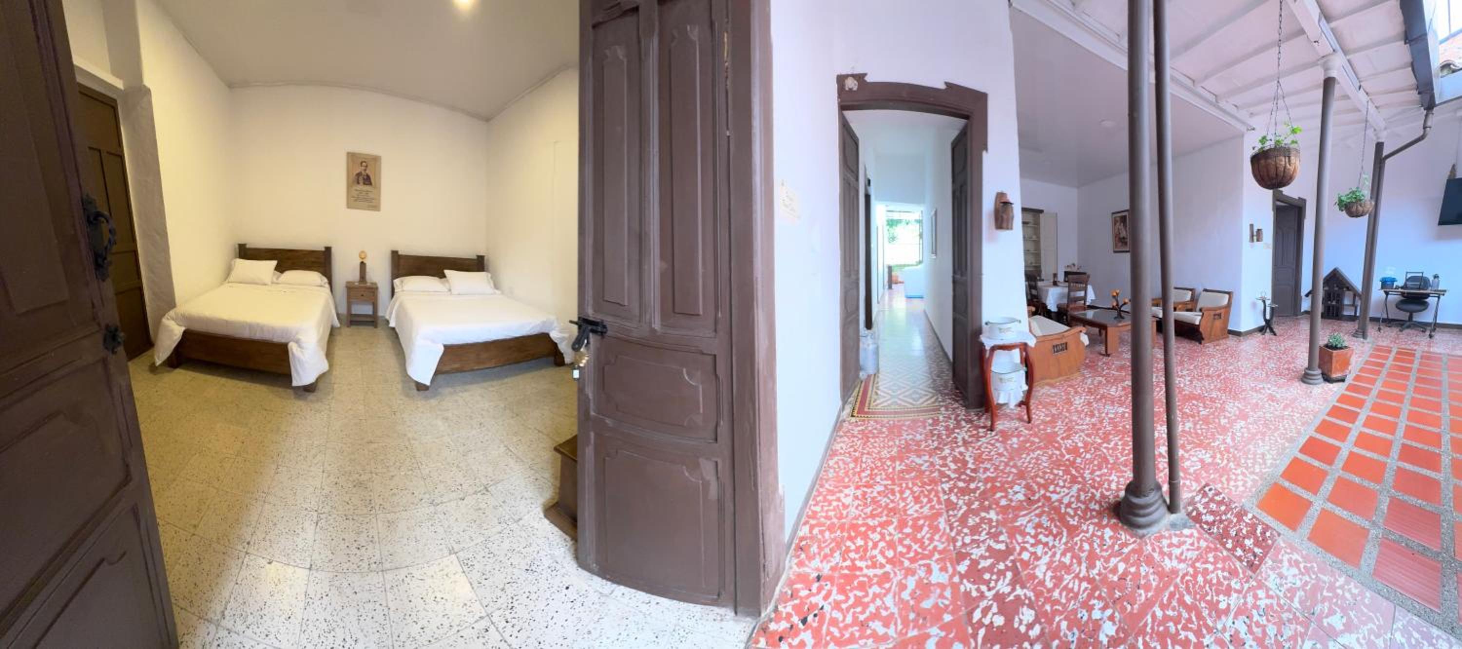 Vivienda turística Casa Rionegro Colonial