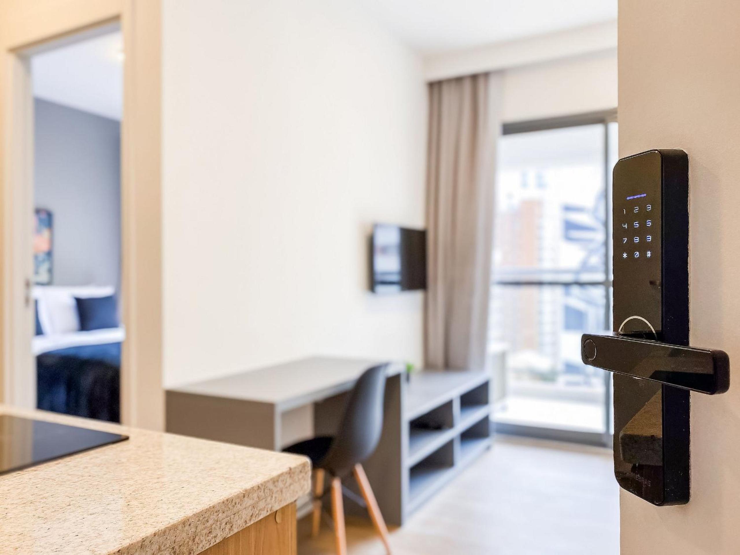hotel room