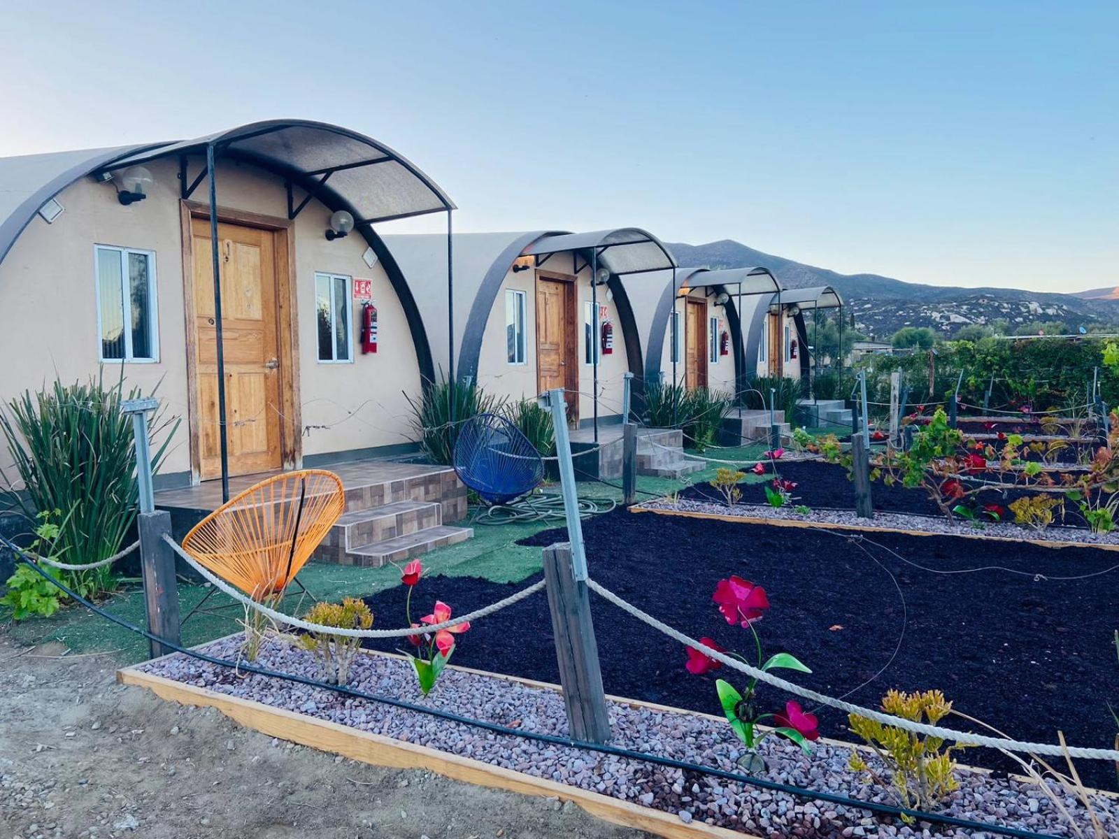 Cabañas Valle de Guadalupe