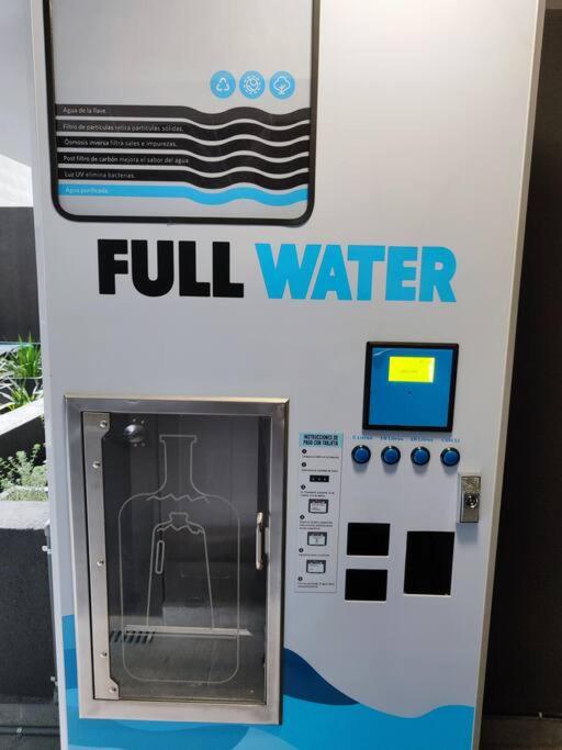 Cowork, Gym, 24hr Security, water vending machine