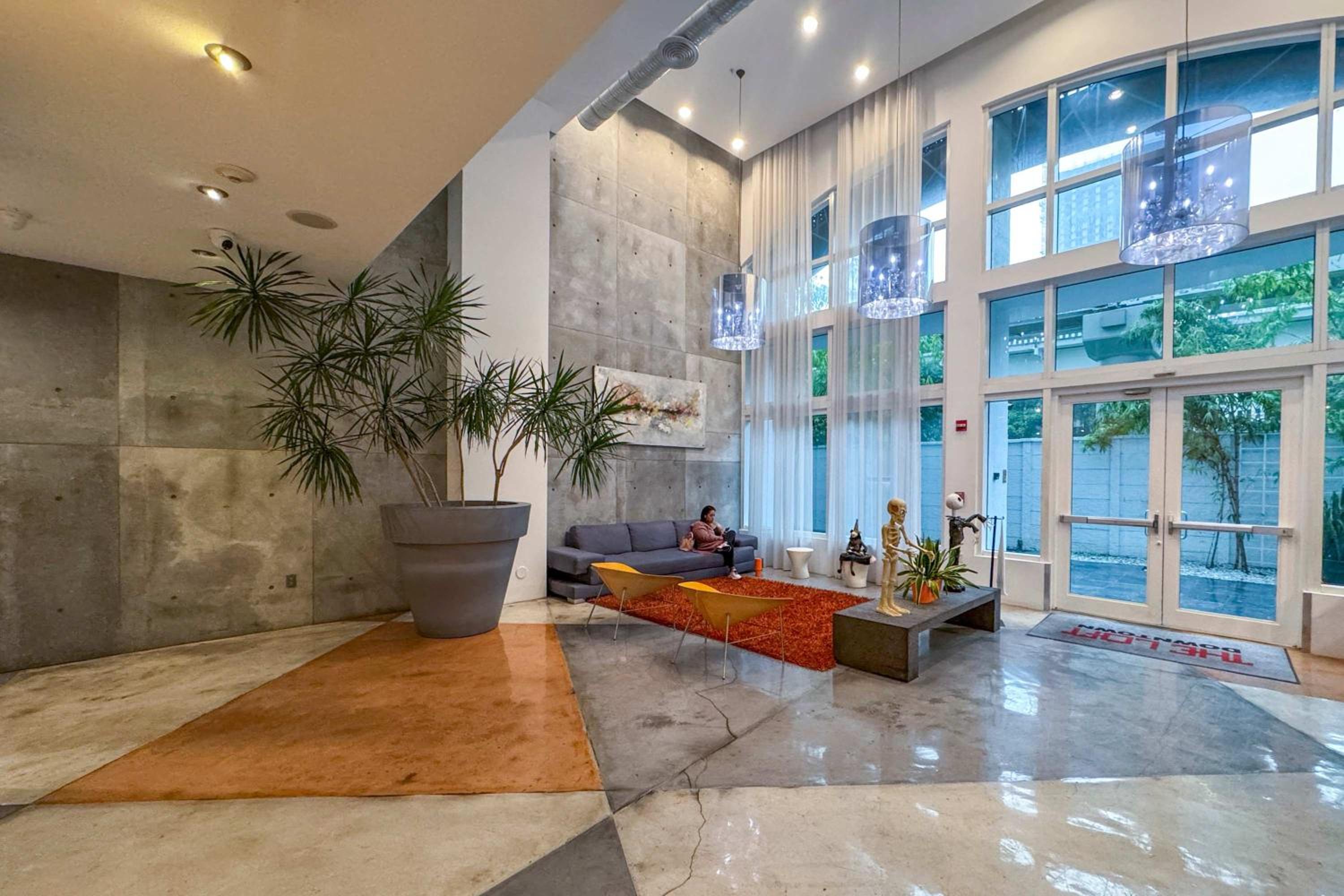 recepcion & lobby