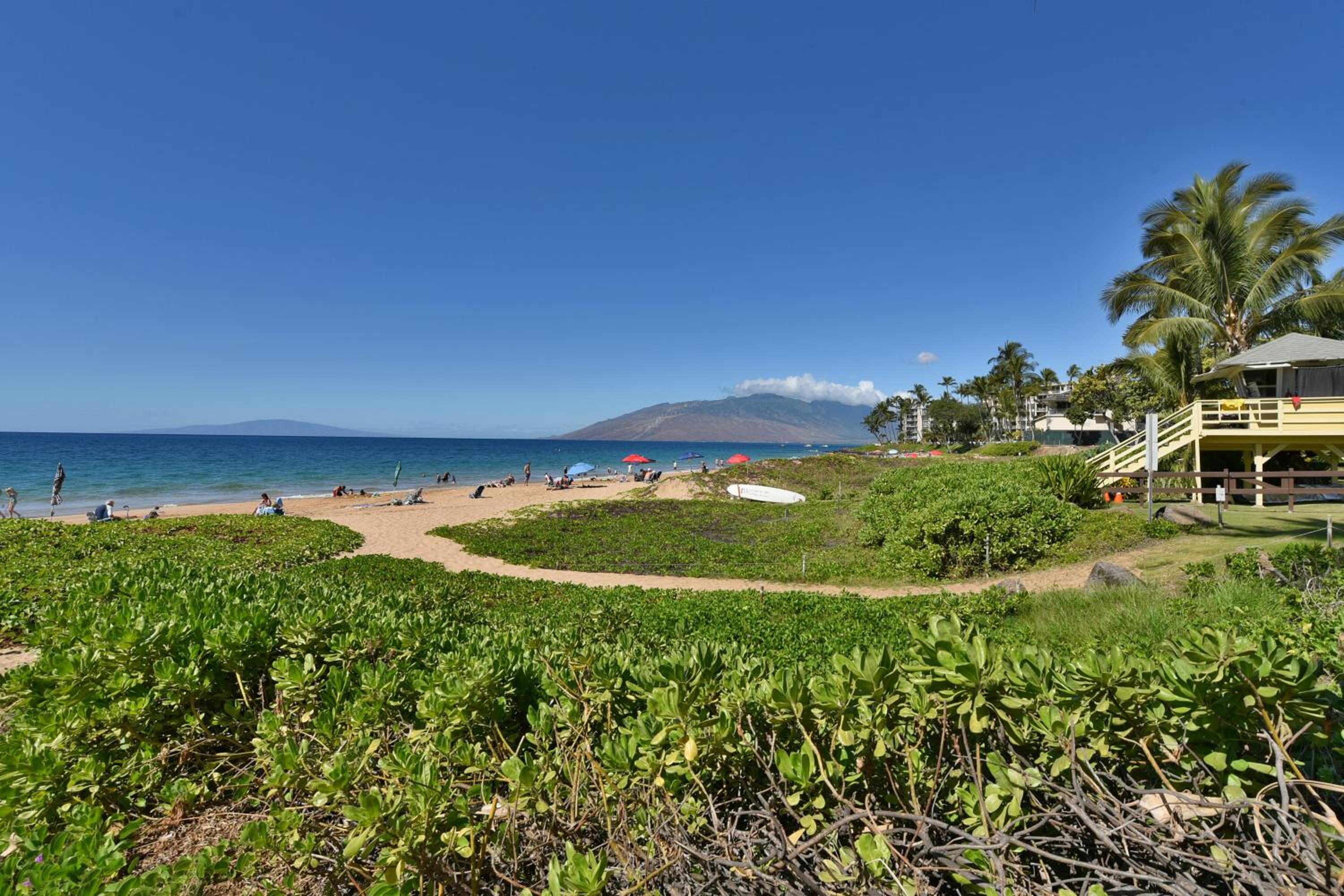 Kihei Akahi D402 · AKH D402 2BD Condo Across Beach Ocean View AC