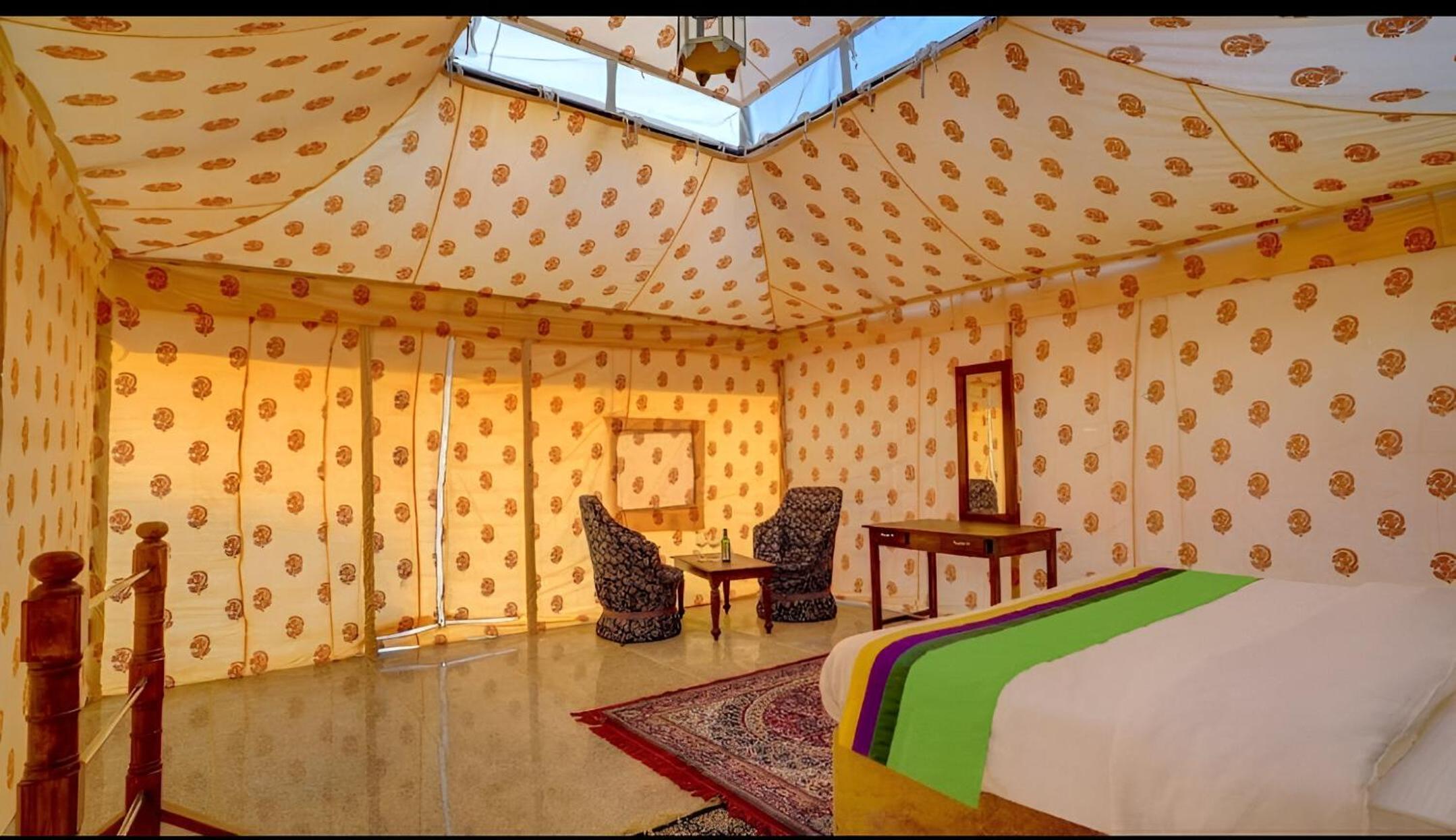 The Heaven Desert Safari Camp & Spa view 3
