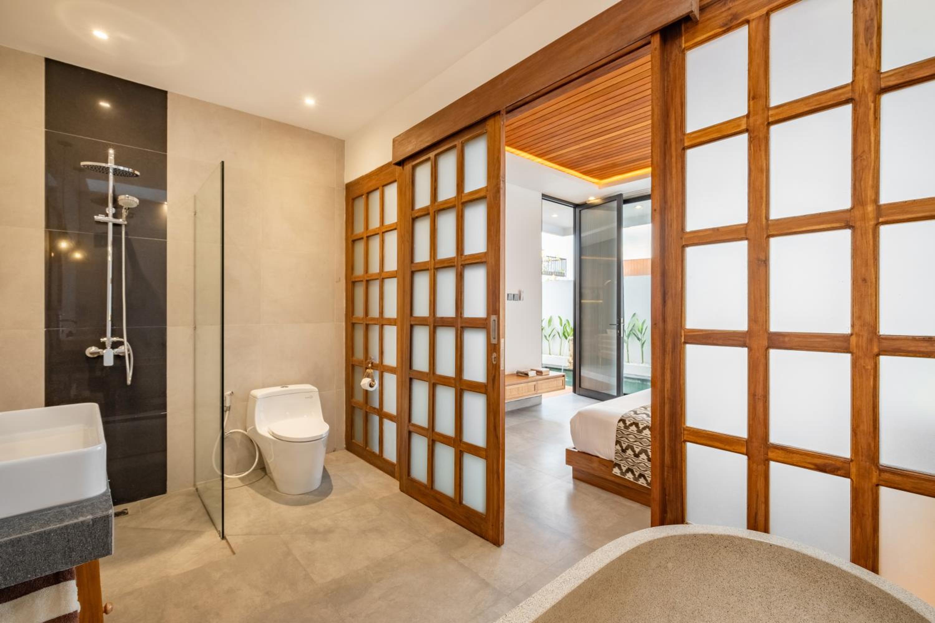 KAJA House Ubud view 5