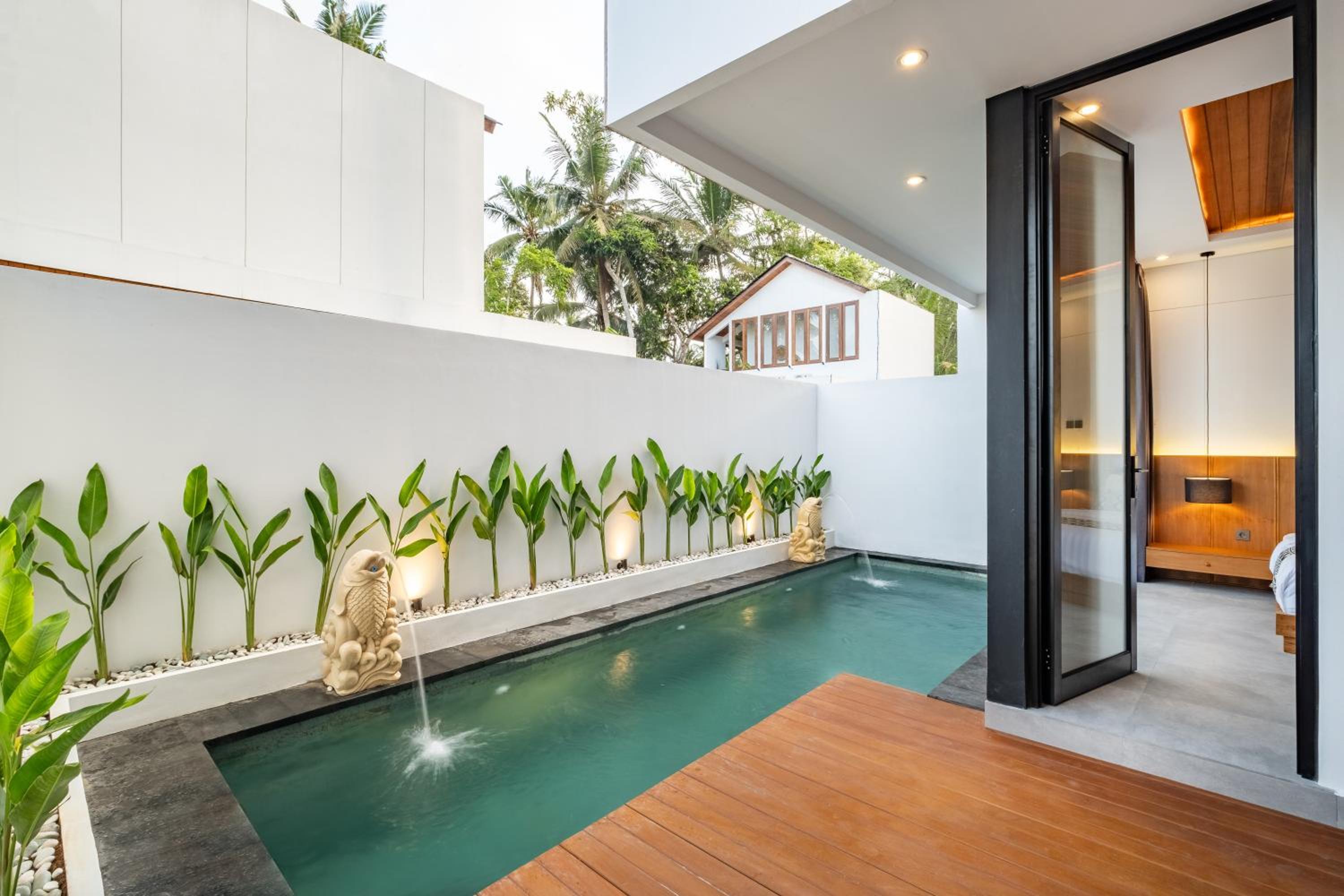 KAJA House Ubud view 2